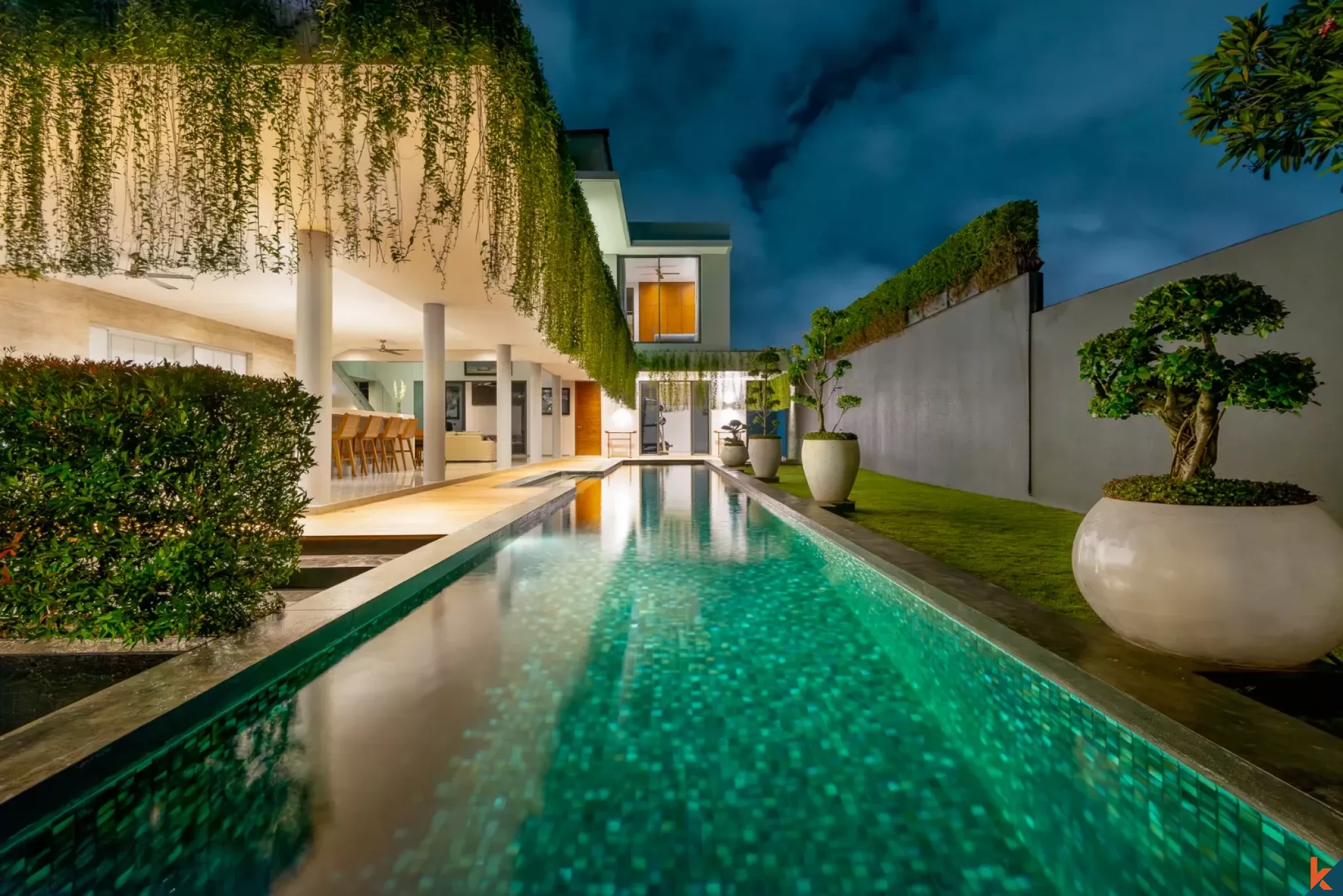 High quality three bedroom freehold property for sale in Kerobokan