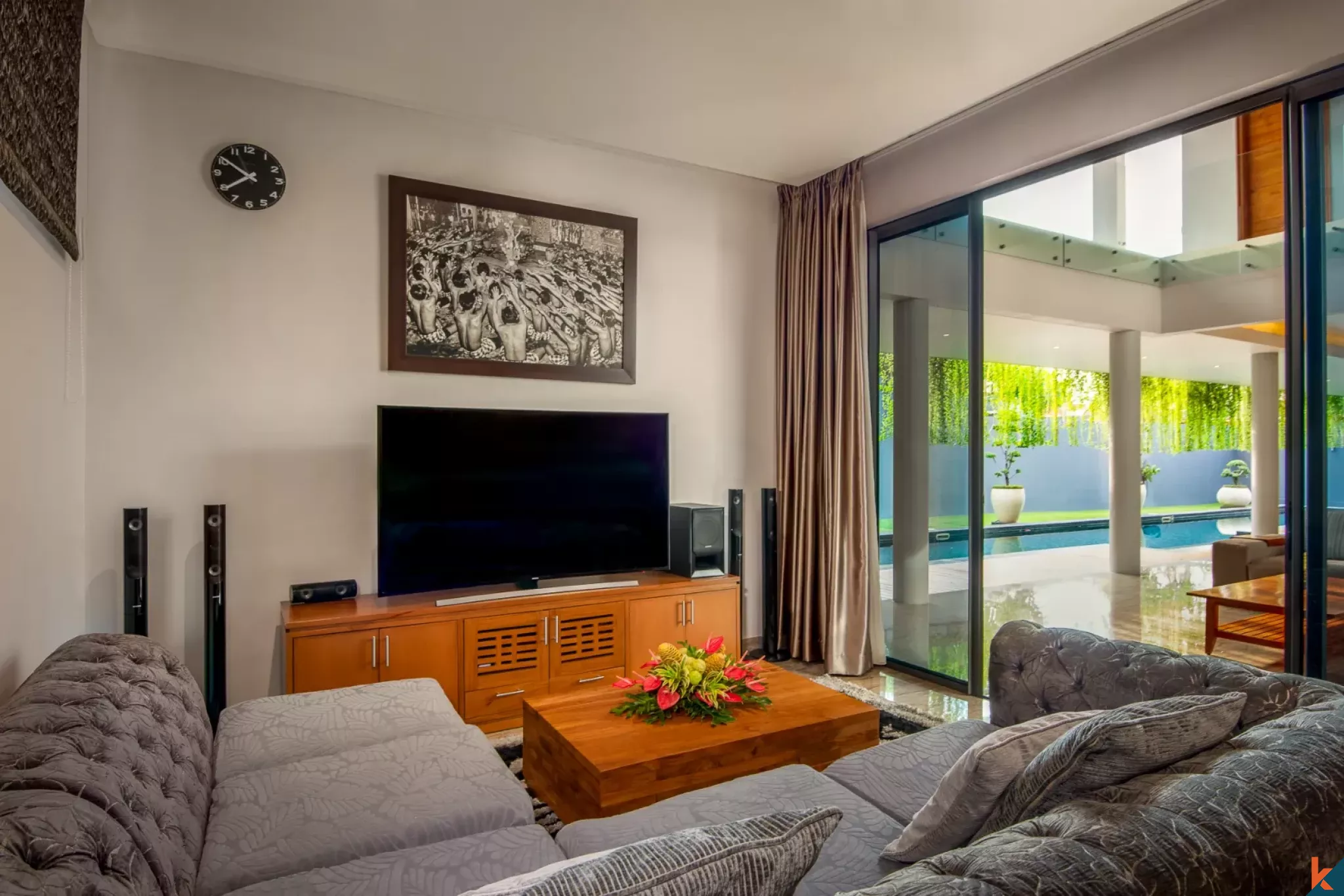 High quality three bedroom freehold property for sale in Kerobokan