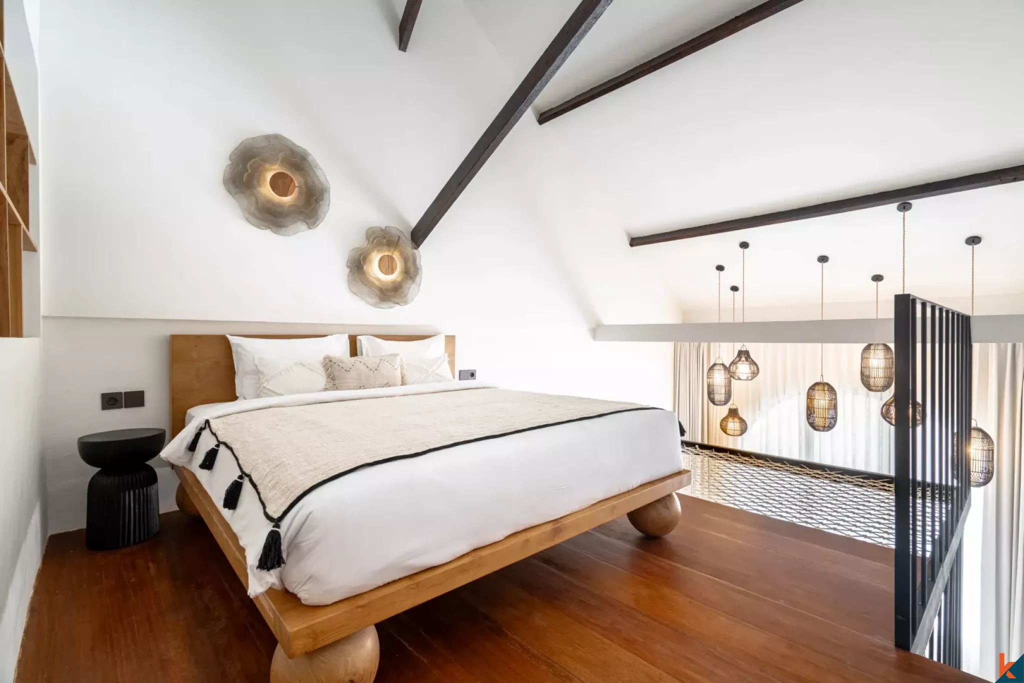 Apartemen Suite yang Menakjubkan untuk Disewa Dekat Pantai di Lokasi Strategis Sanur