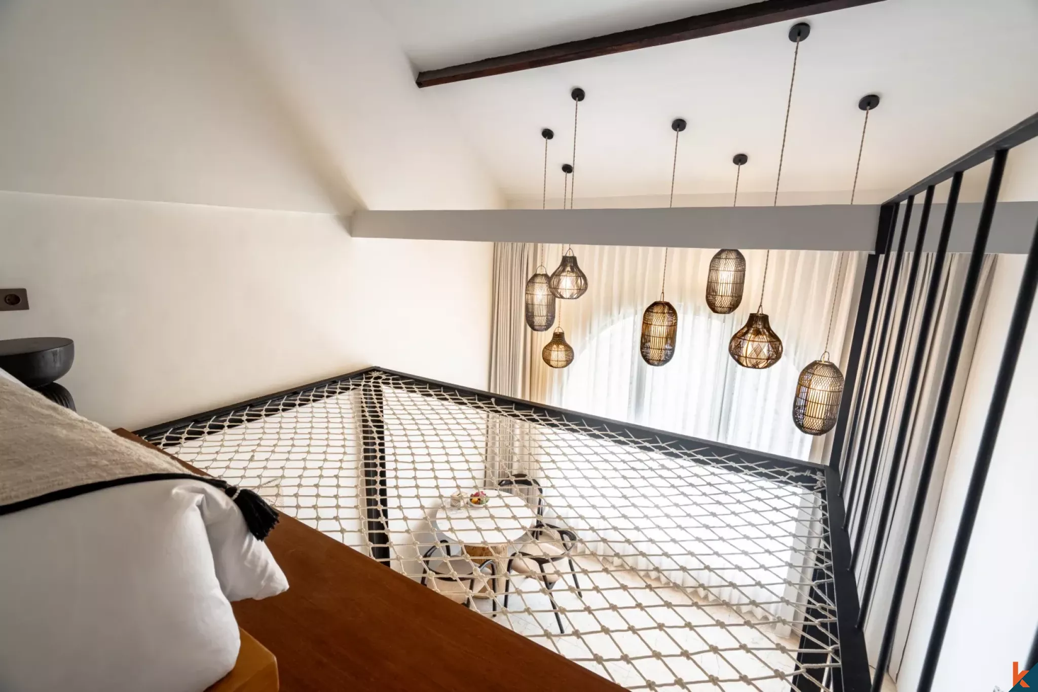 Apartemen Suite yang Menakjubkan untuk Disewa Dekat Pantai di Lokasi Strategis Sanur