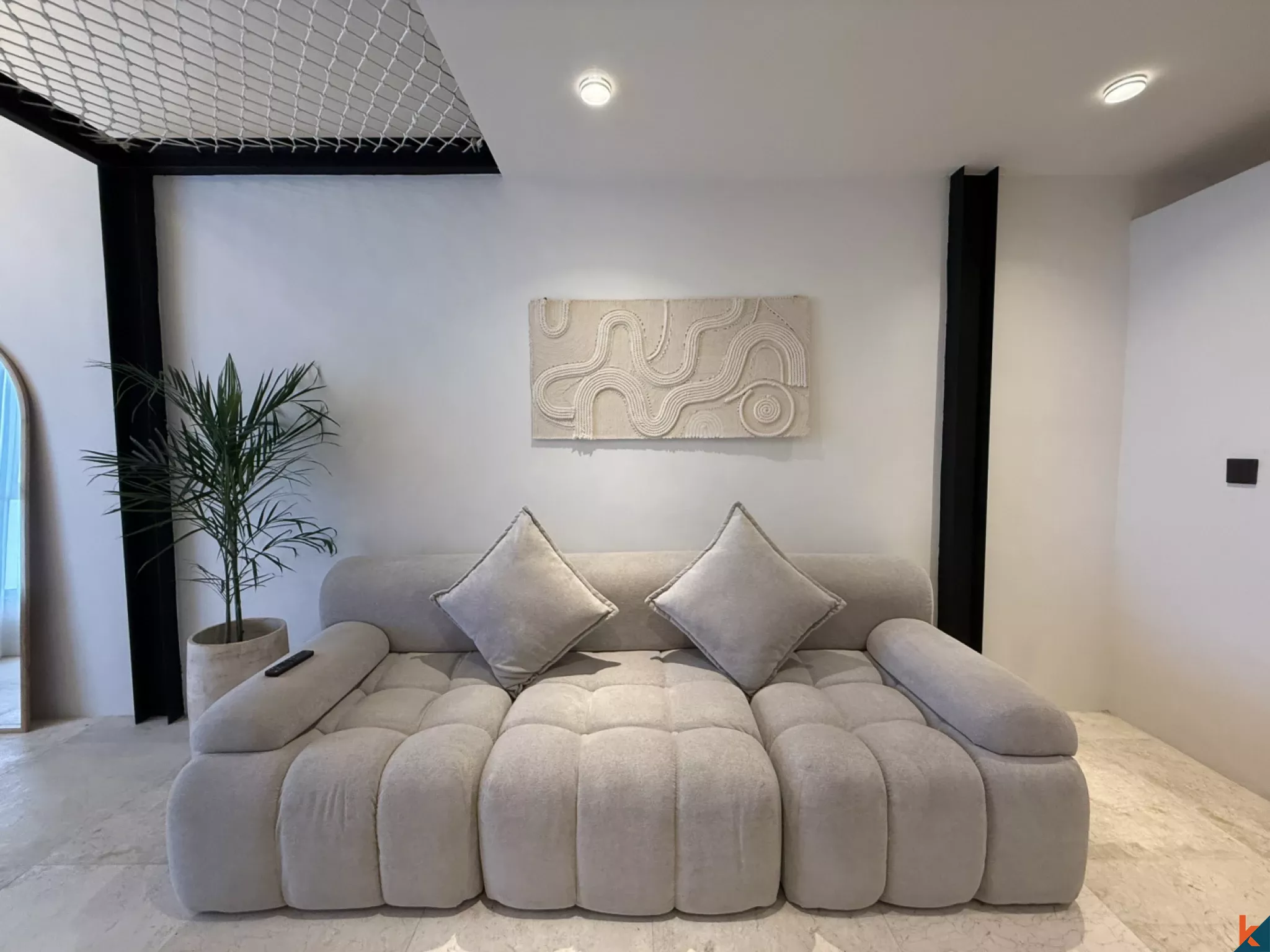 Villa Retret Satu Kamar Tidur yang Menakjubkan Dekat Pantai Tersedia untuk Disewa di Sanur