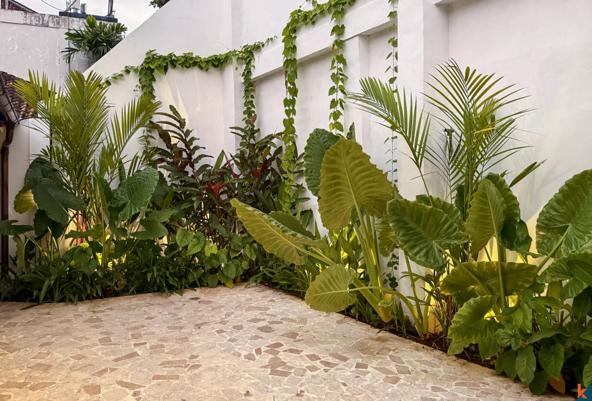 Villa Retret Satu Kamar Tidur yang Menakjubkan Dekat Pantai Tersedia untuk Disewa di Sanur