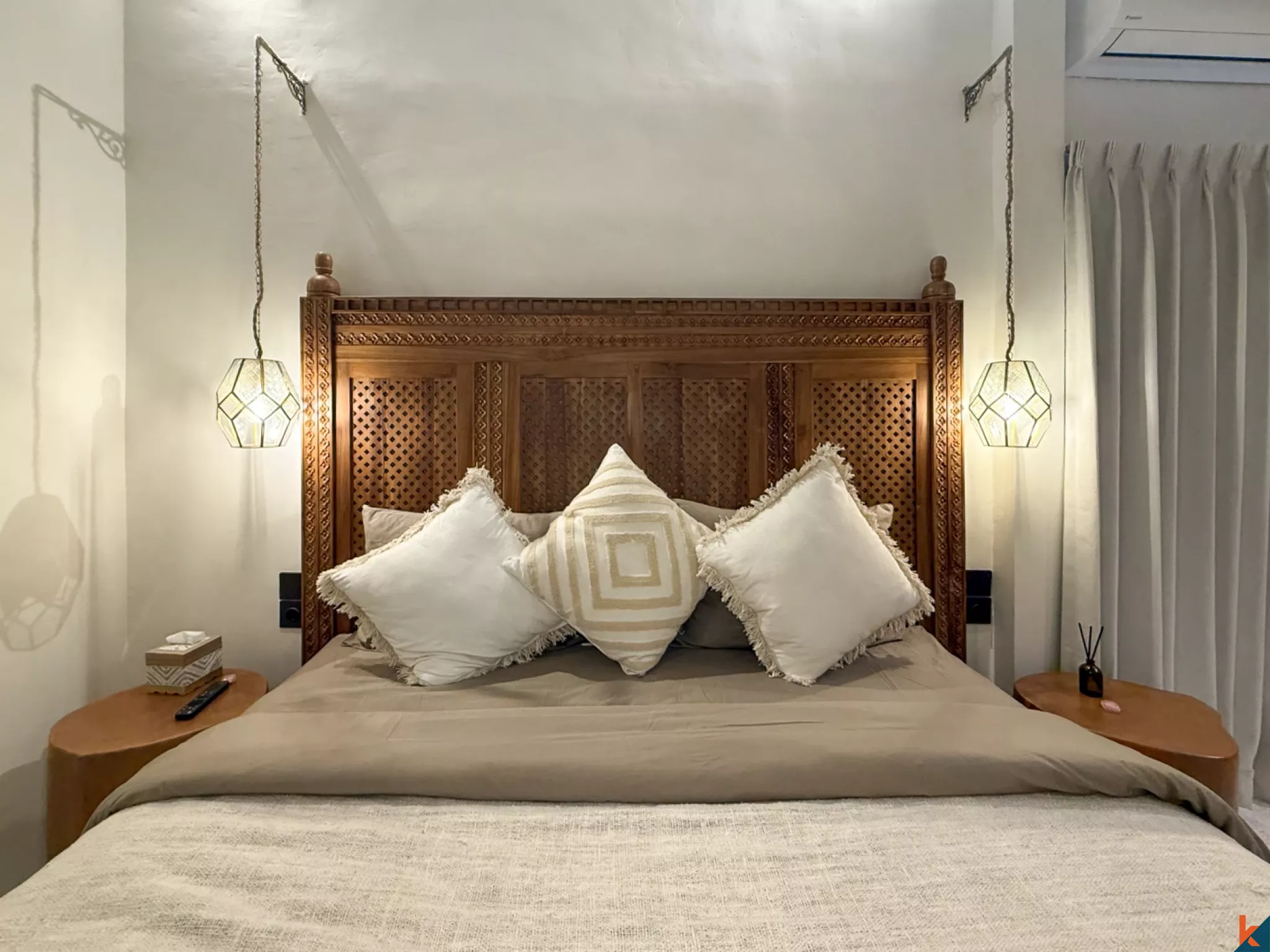 Villa Retret Satu Kamar Tidur yang Menakjubkan Dekat Pantai Tersedia untuk Disewa di Sanur