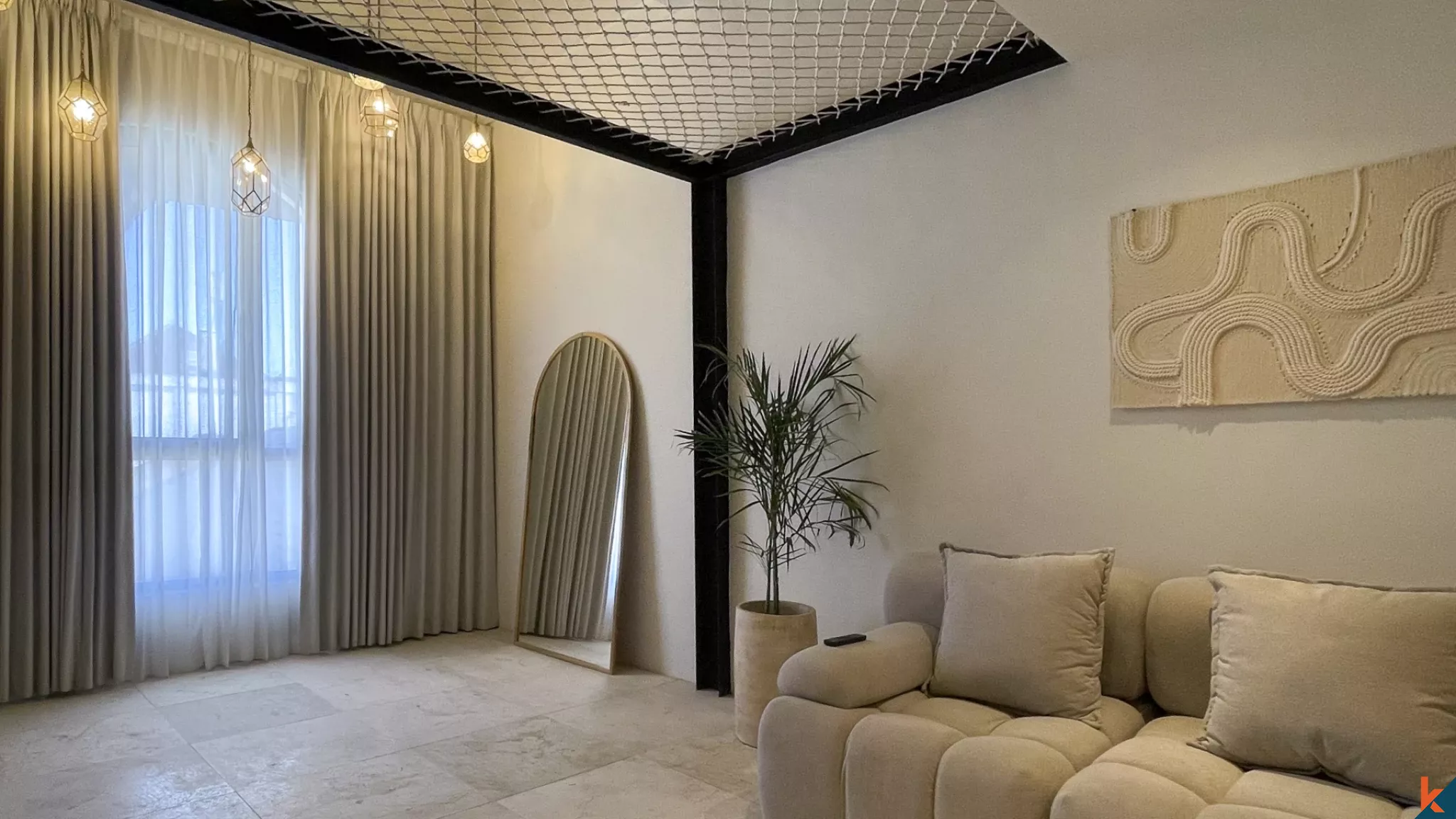 Villa Retret Satu Kamar Tidur yang Menakjubkan Dekat Pantai Tersedia untuk Disewa di Sanur