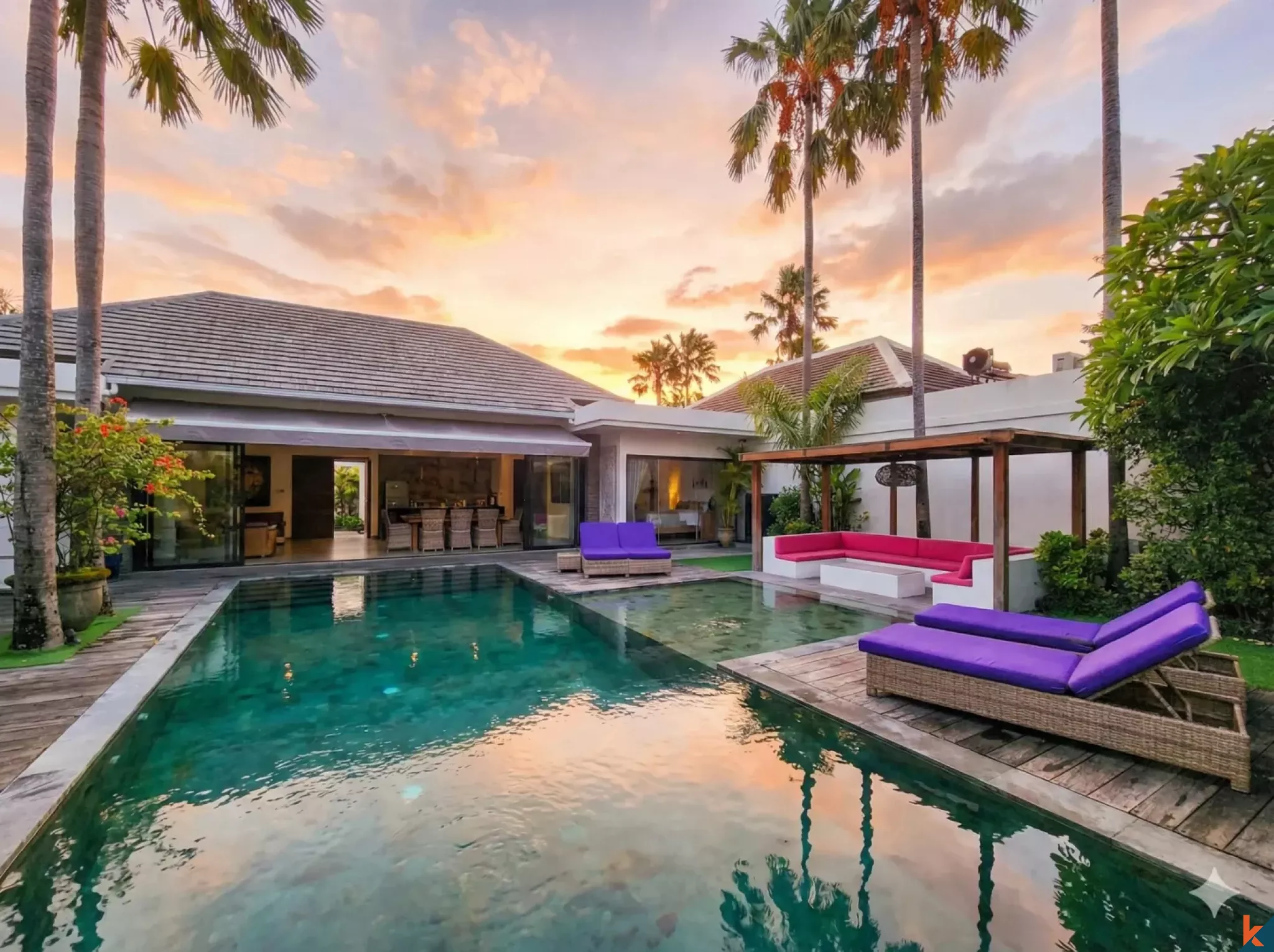 Amazing Four Bedroom Leasehold Property with Good ROI Near Berawa Beach