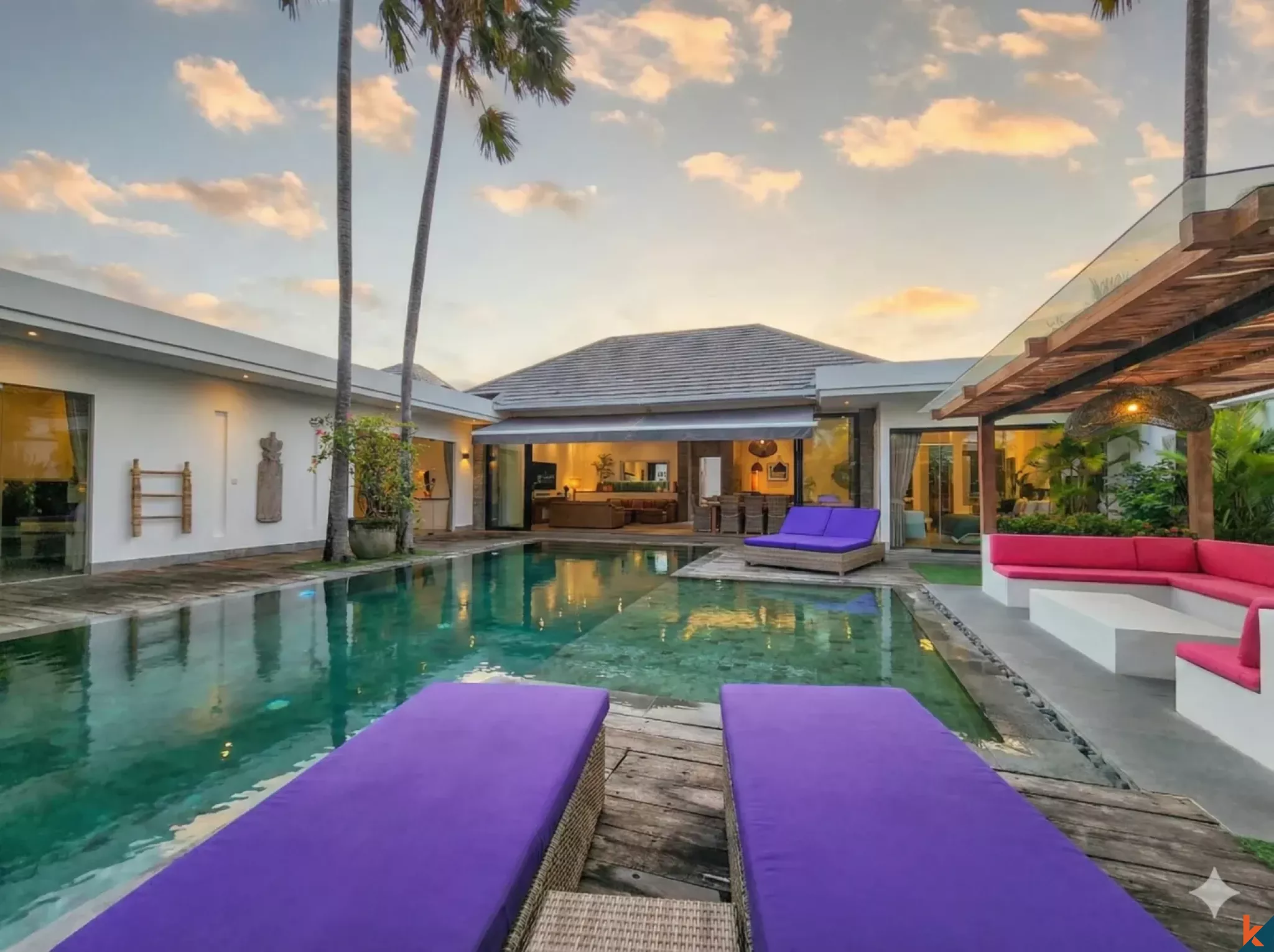 Amazing Four Bedroom Leasehold Property with Good ROI Near Berawa Beach