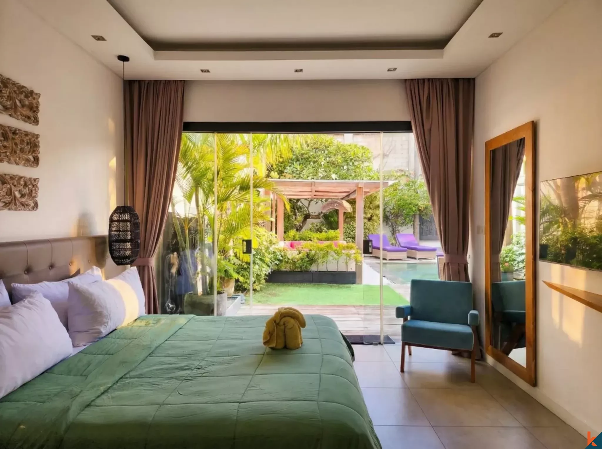 Amazing Four Bedroom Leasehold Property with Good ROI Near Berawa Beach