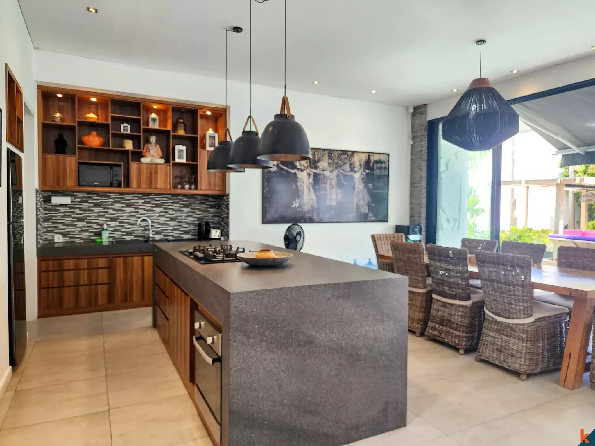 Amazing Four Bedroom Leasehold Property with Good ROI Near Berawa Beach