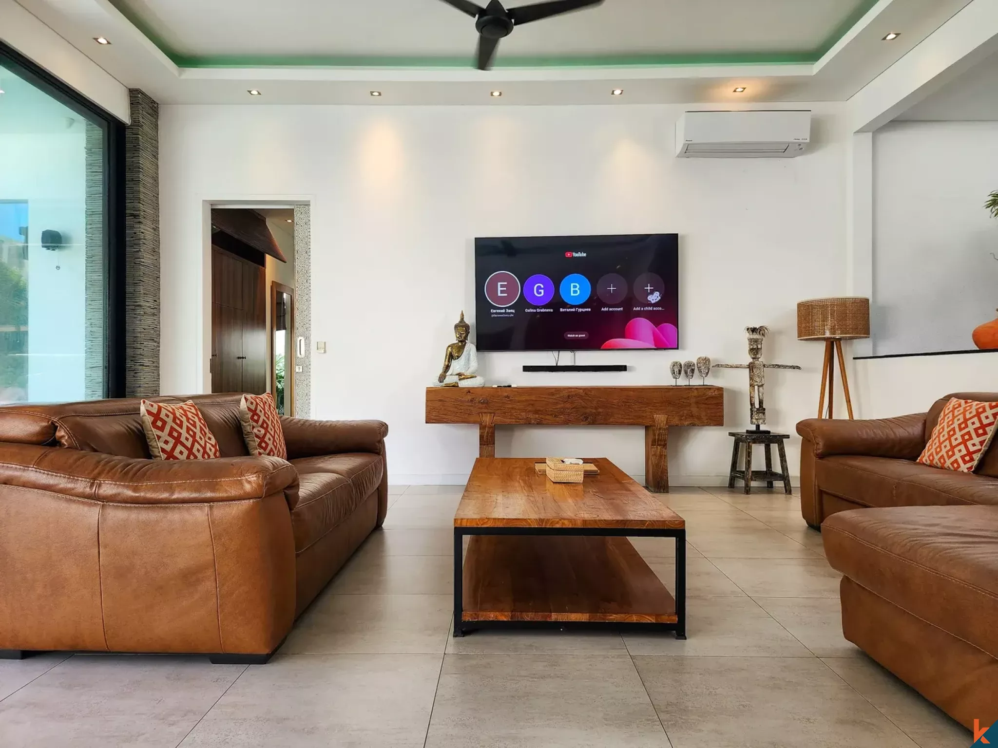 Amazing Four Bedroom Leasehold Property with Good ROI Near Berawa Beach