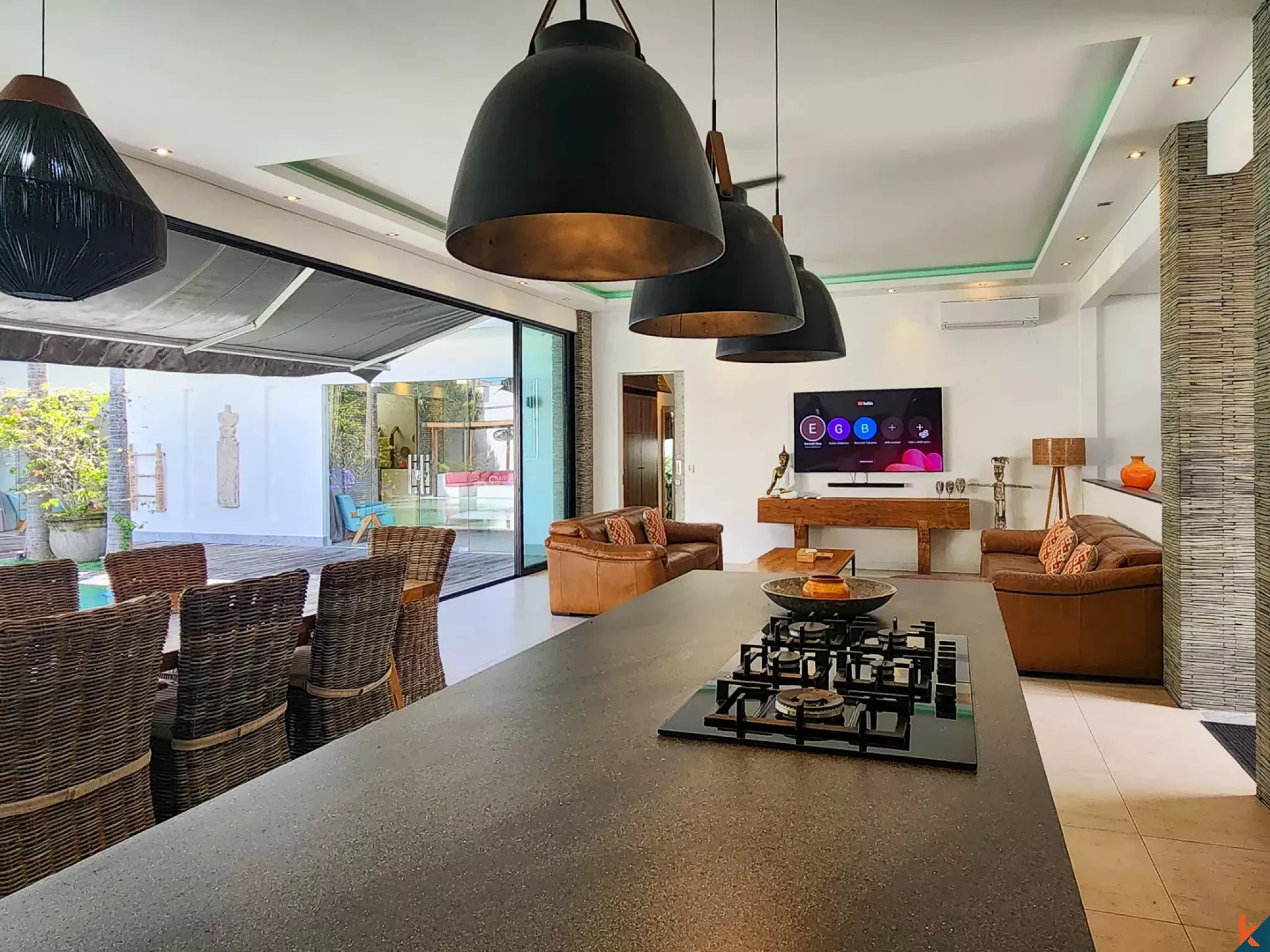 Amazing Four Bedroom Leasehold Property with Good ROI Near Berawa Beach