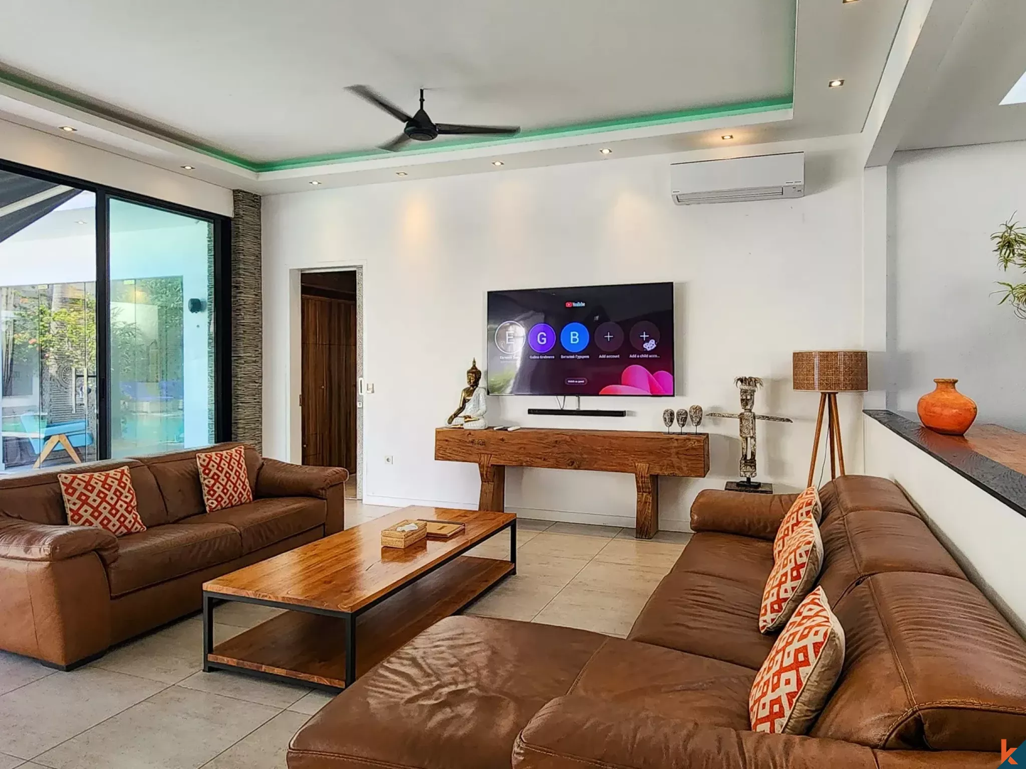 Amazing Four Bedroom Leasehold Property with Good ROI Near Berawa Beach