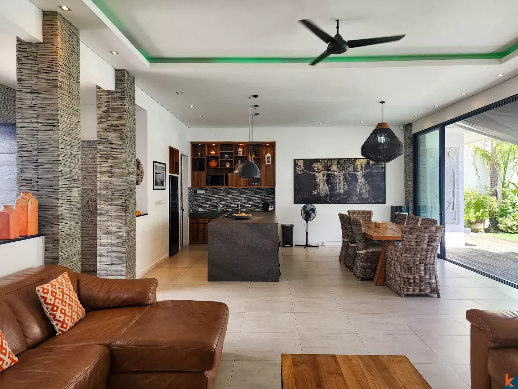 Amazing Four Bedroom Leasehold Property with Good ROI Near Berawa Beach