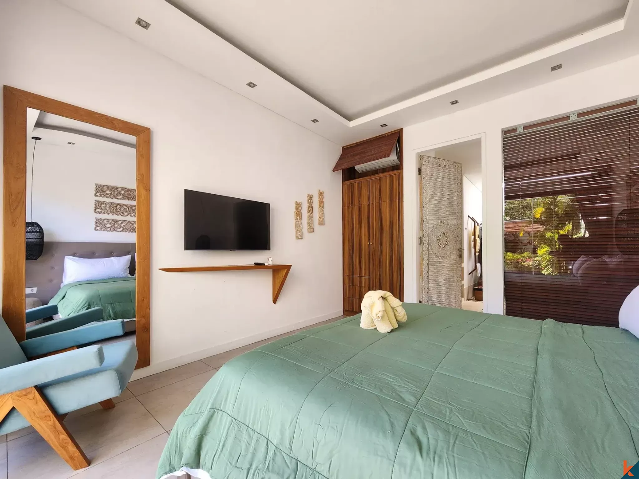 Amazing Four Bedroom Leasehold Property with Good ROI Near Berawa Beach