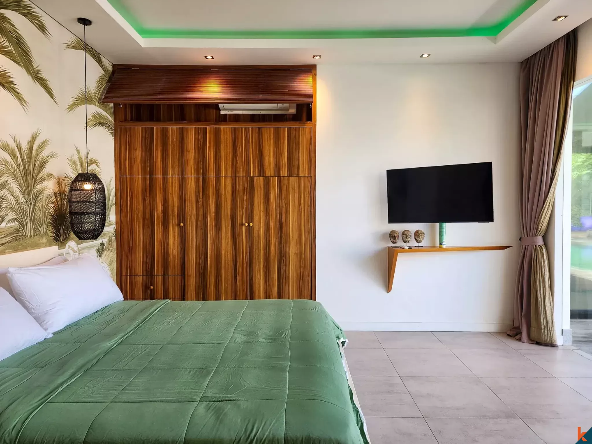 Amazing Four Bedroom Leasehold Property with Good ROI Near Berawa Beach