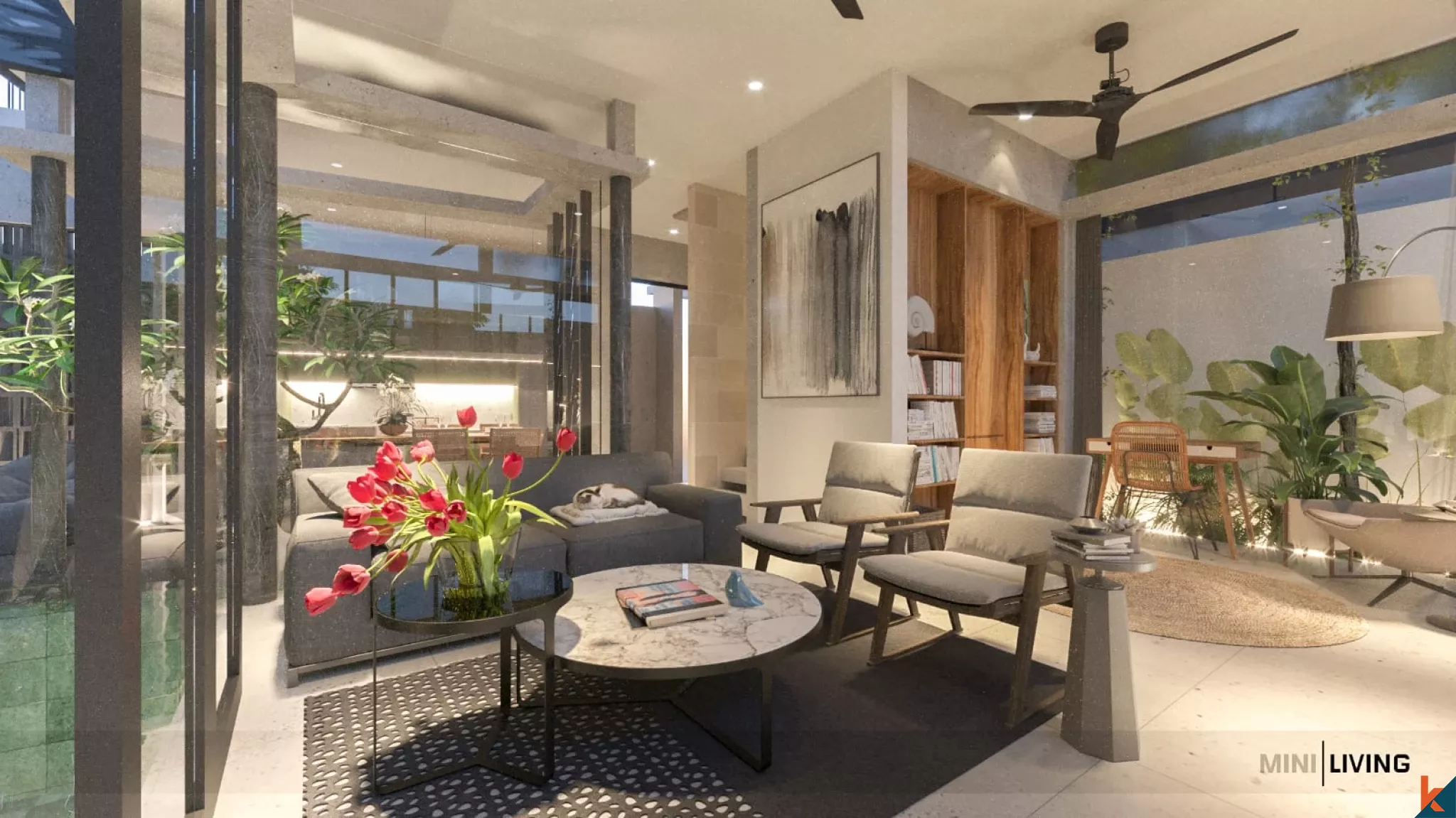 Upcoming Exclusive Villa Living in Pererenan