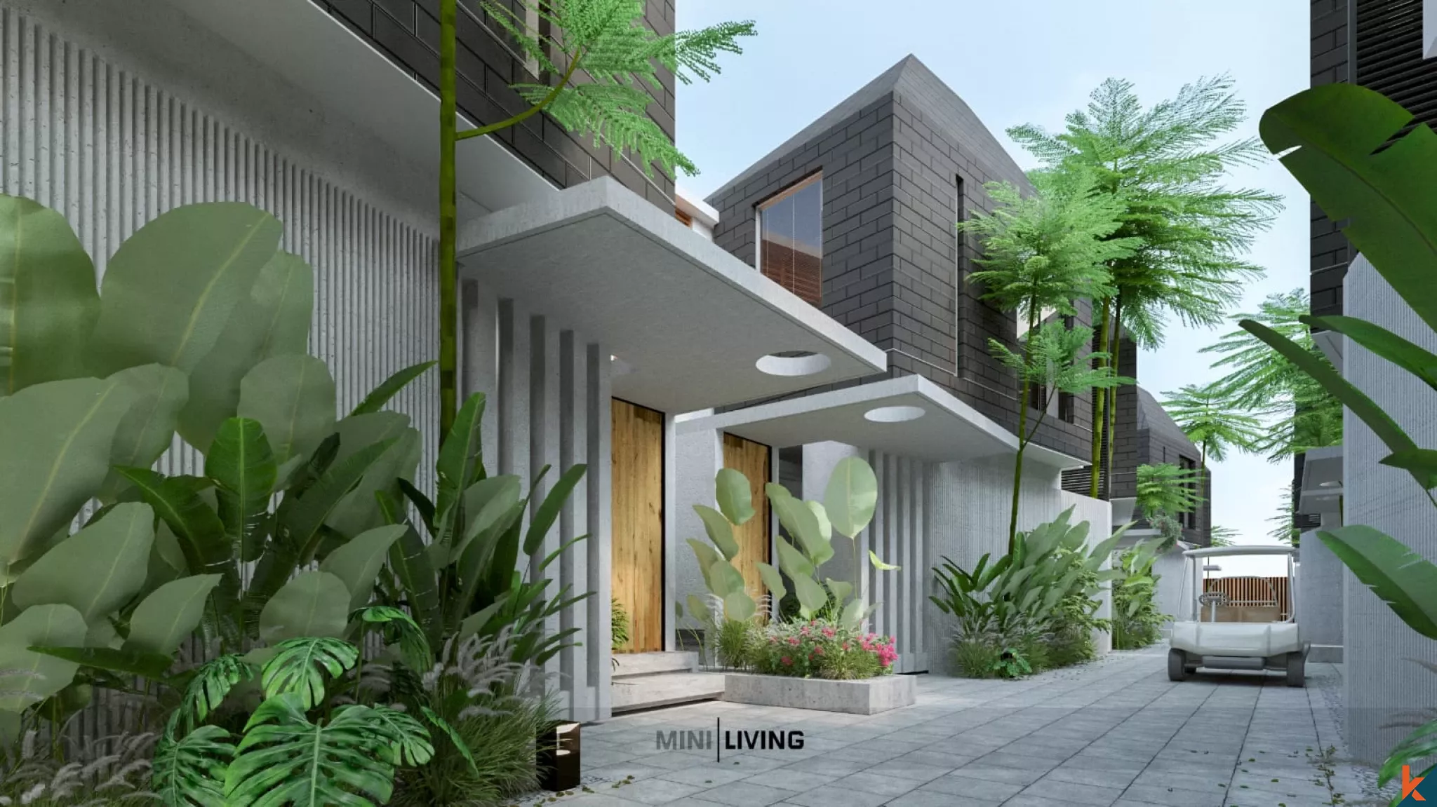 Upcoming Exclusive Villa Living in Pererenan