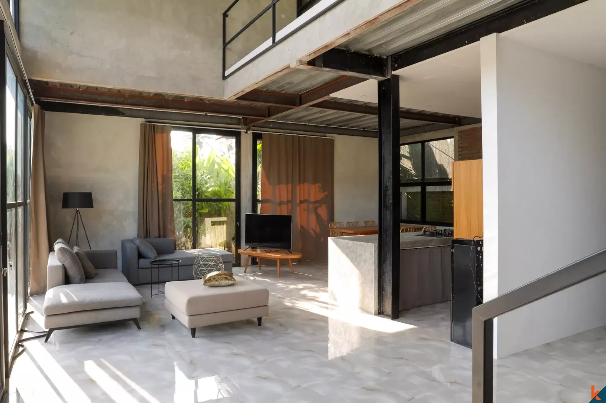 Freehold real estate loft style property for sale in Ubud