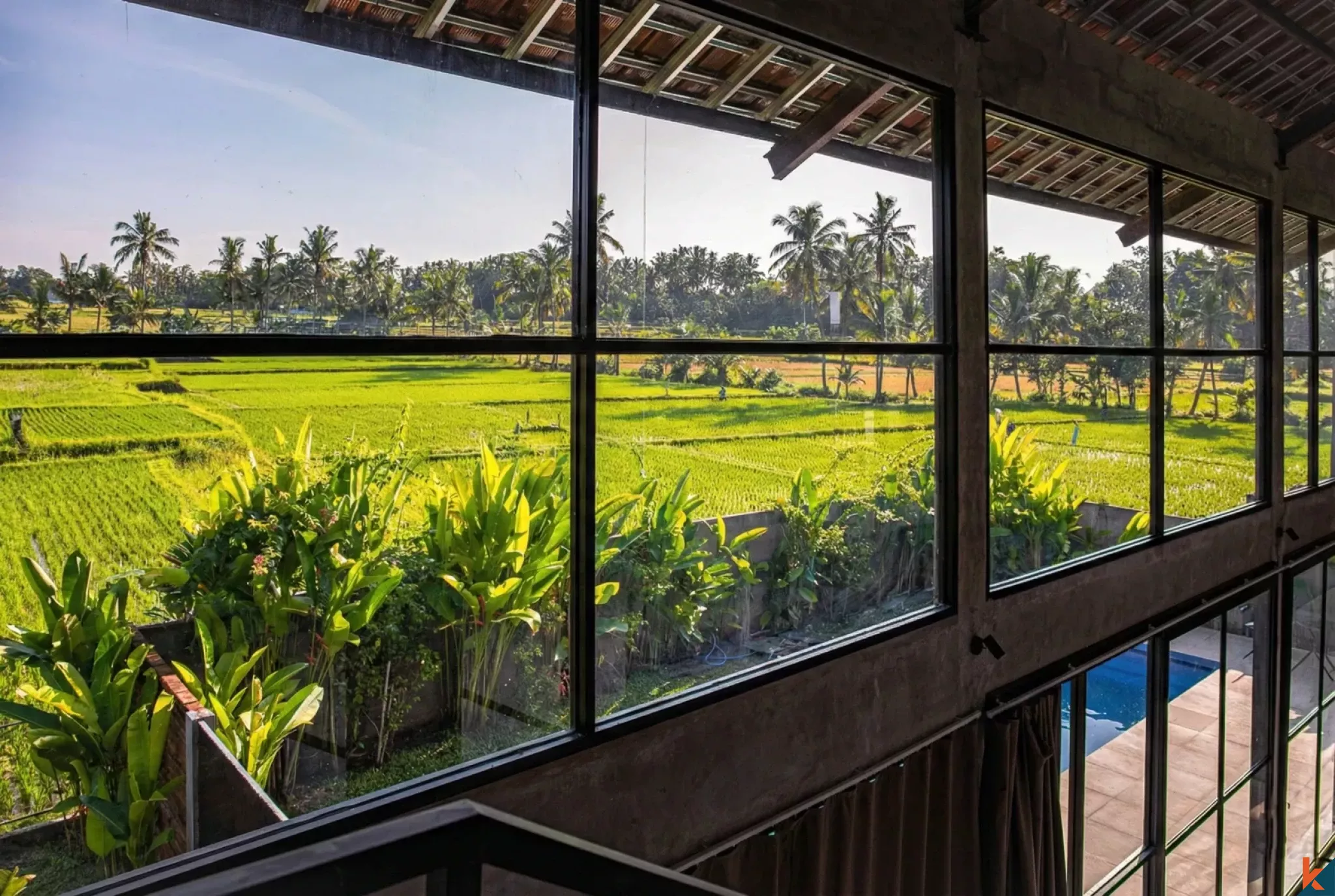 Freehold real estate loft style property for sale in Ubud