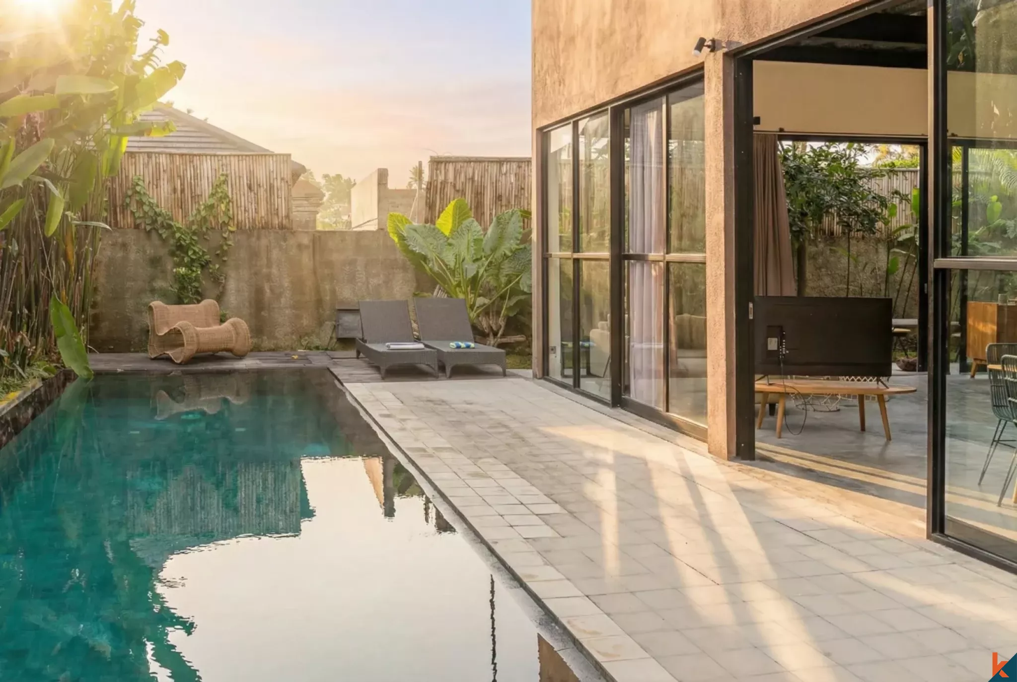 Freehold real estate loft style property for sale in Ubud