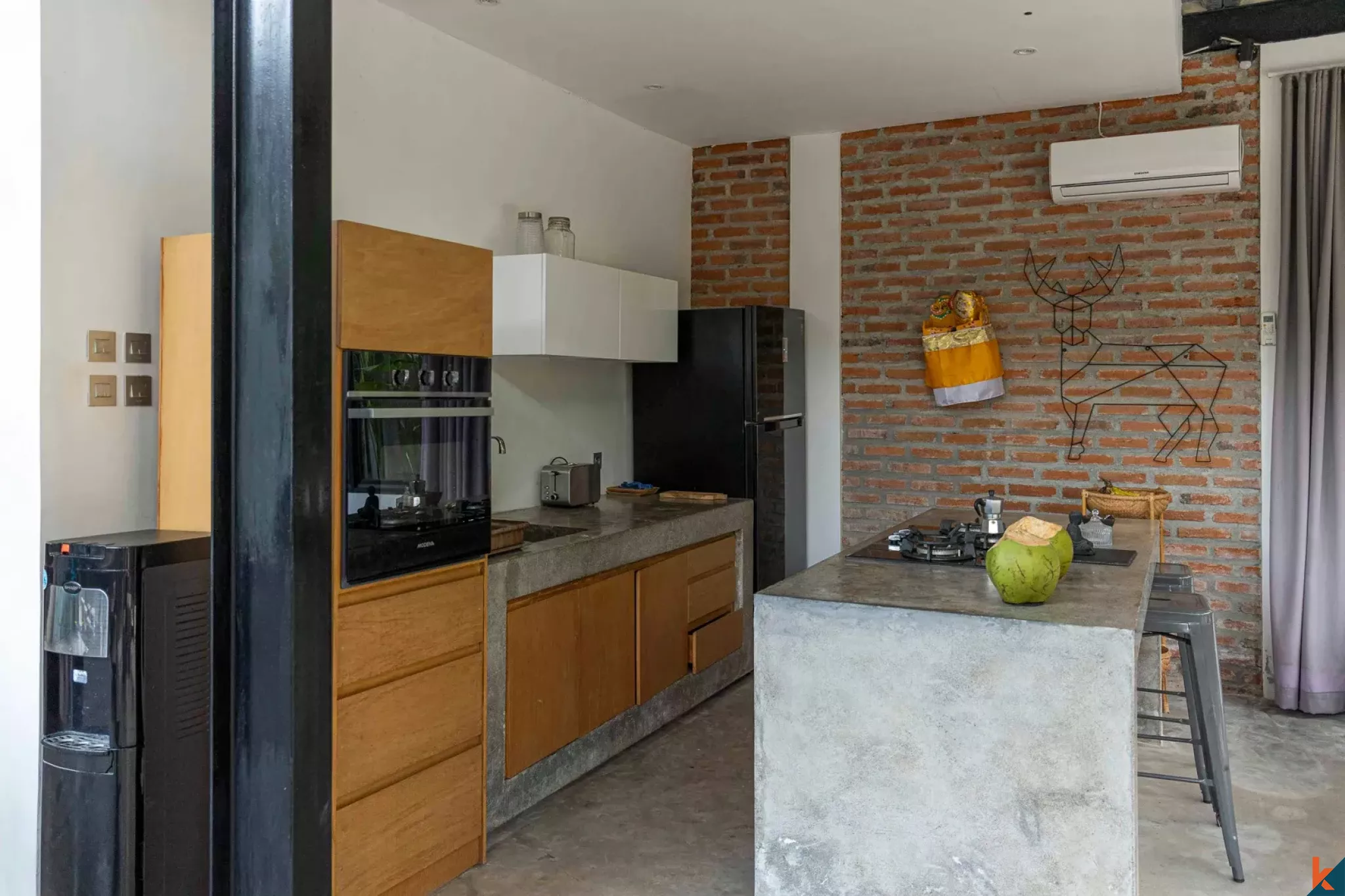 Freehold real estate loft style property for sale in Ubud