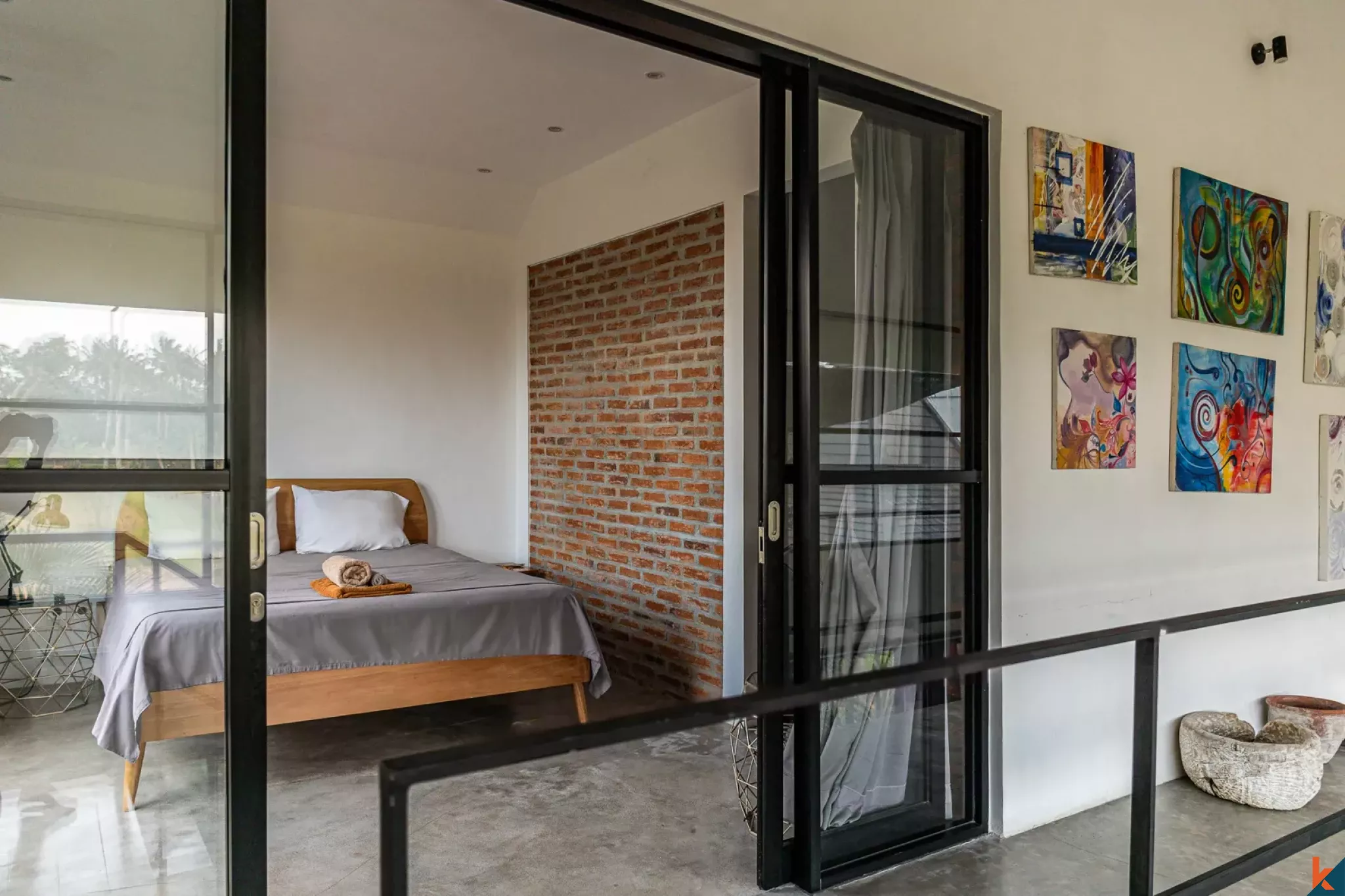 Freehold real estate loft style property for sale in Ubud