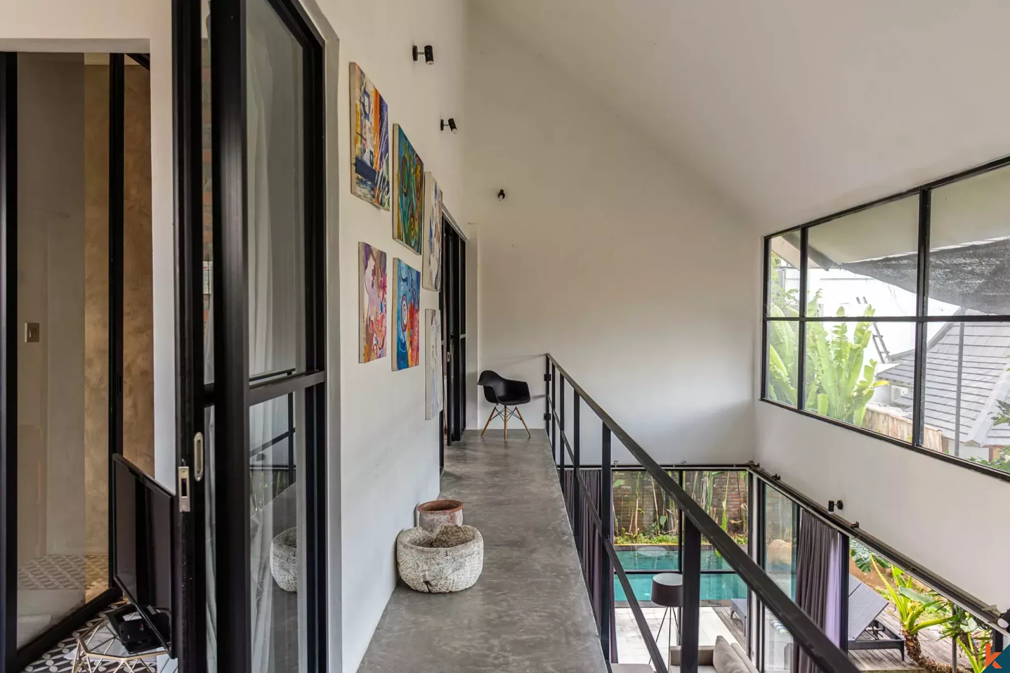 Freehold real estate loft style property for sale in Ubud