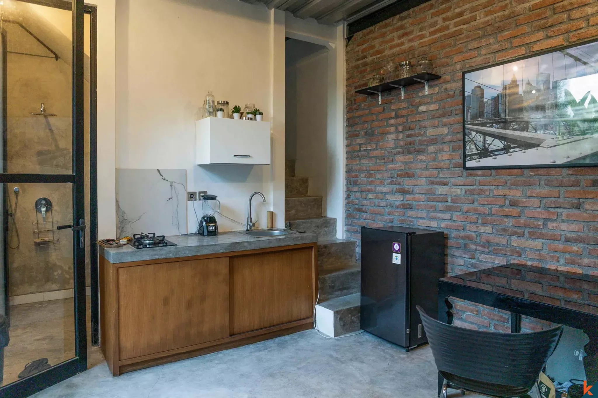 Freehold real estate loft style property for sale in Ubud