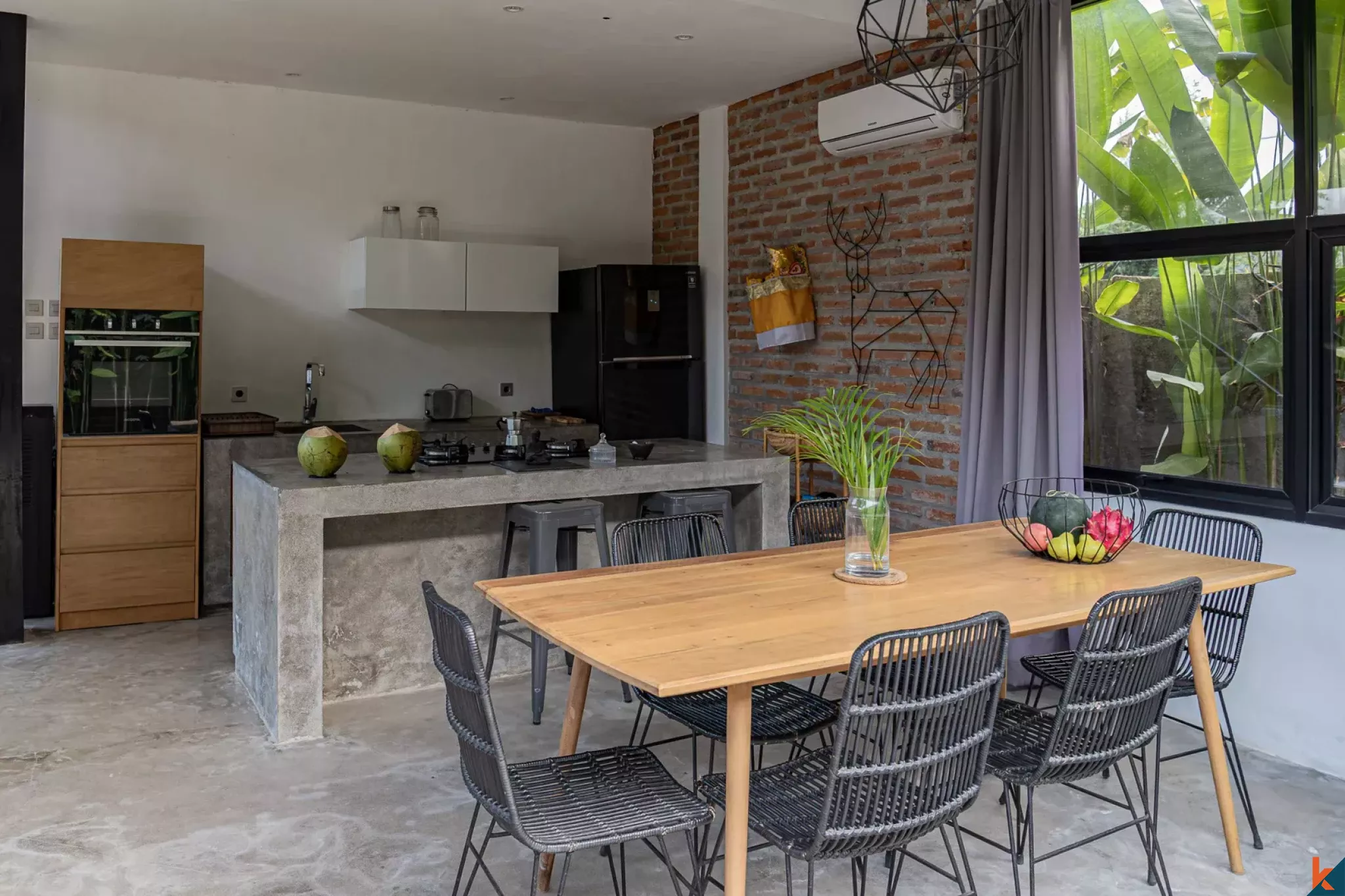 Freehold real estate loft style property for sale in Ubud
