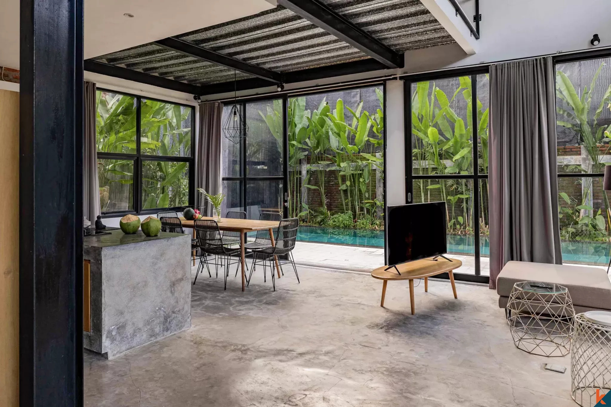 Freehold real estate loft style property for sale in Ubud