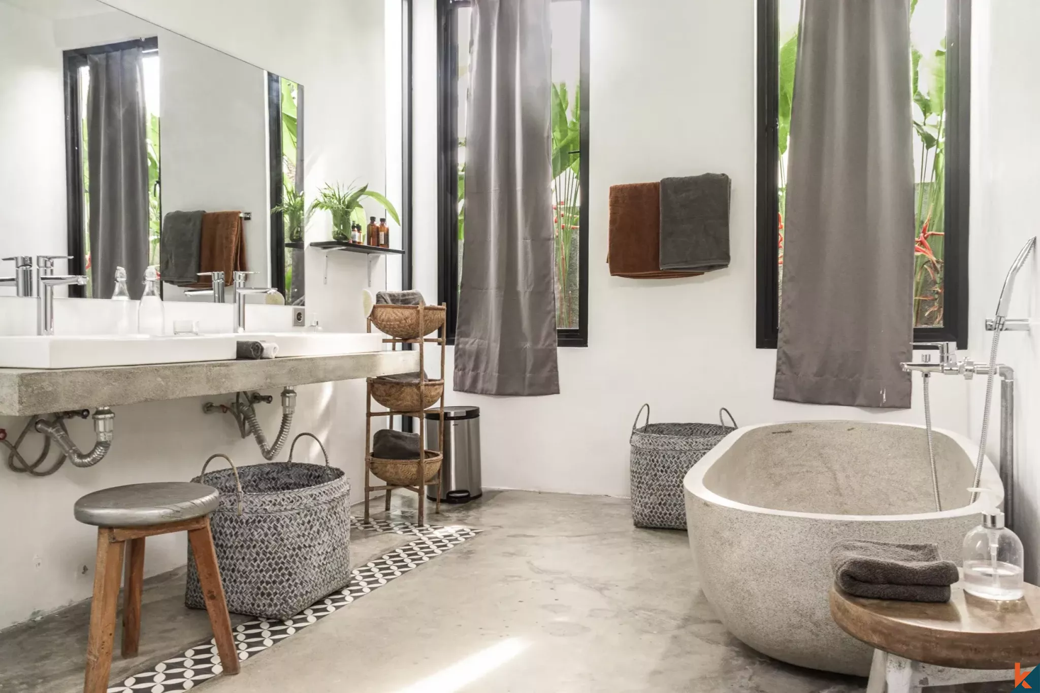 Freehold real estate loft style property for sale in Ubud