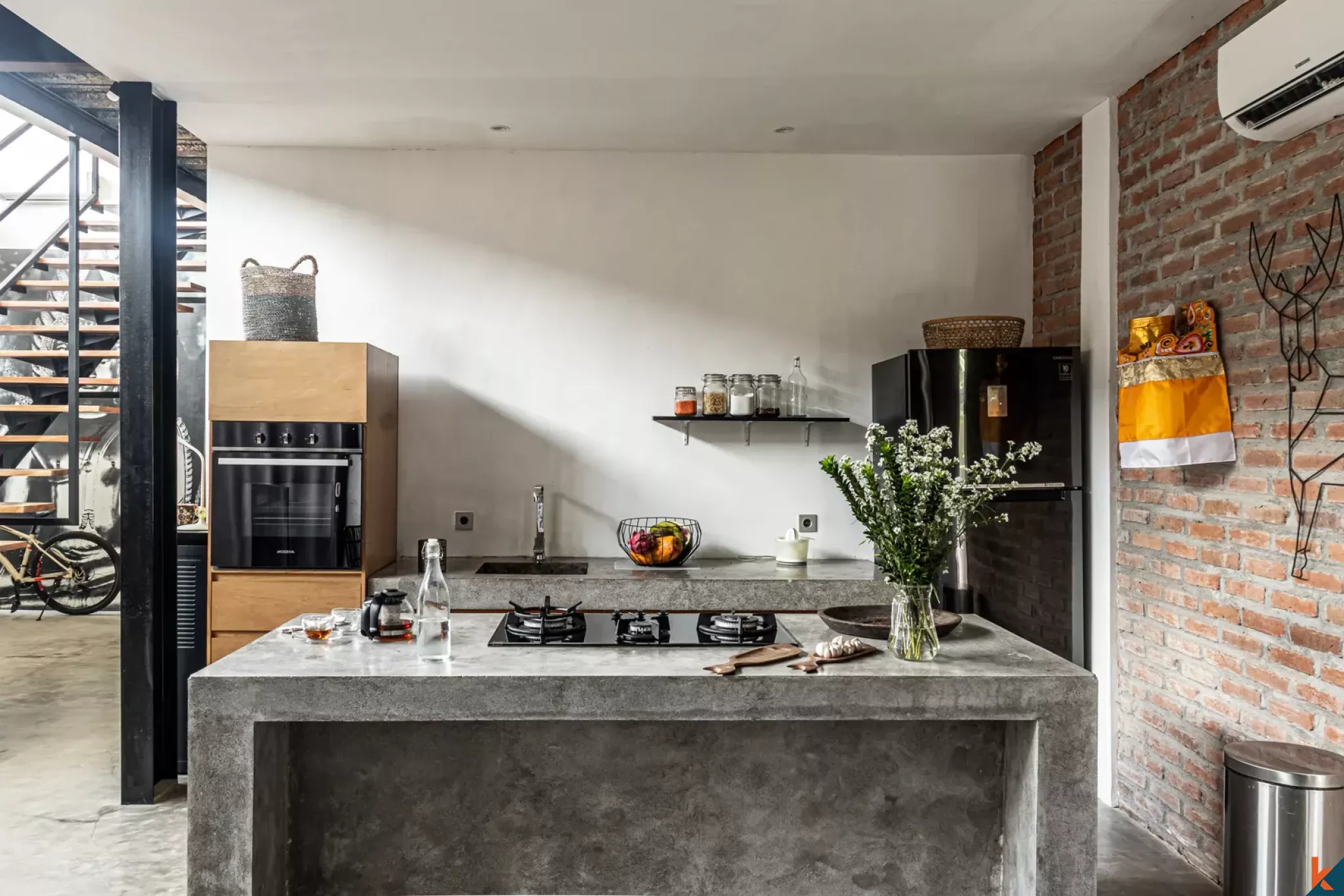 Freehold real estate loft style property for sale in Ubud