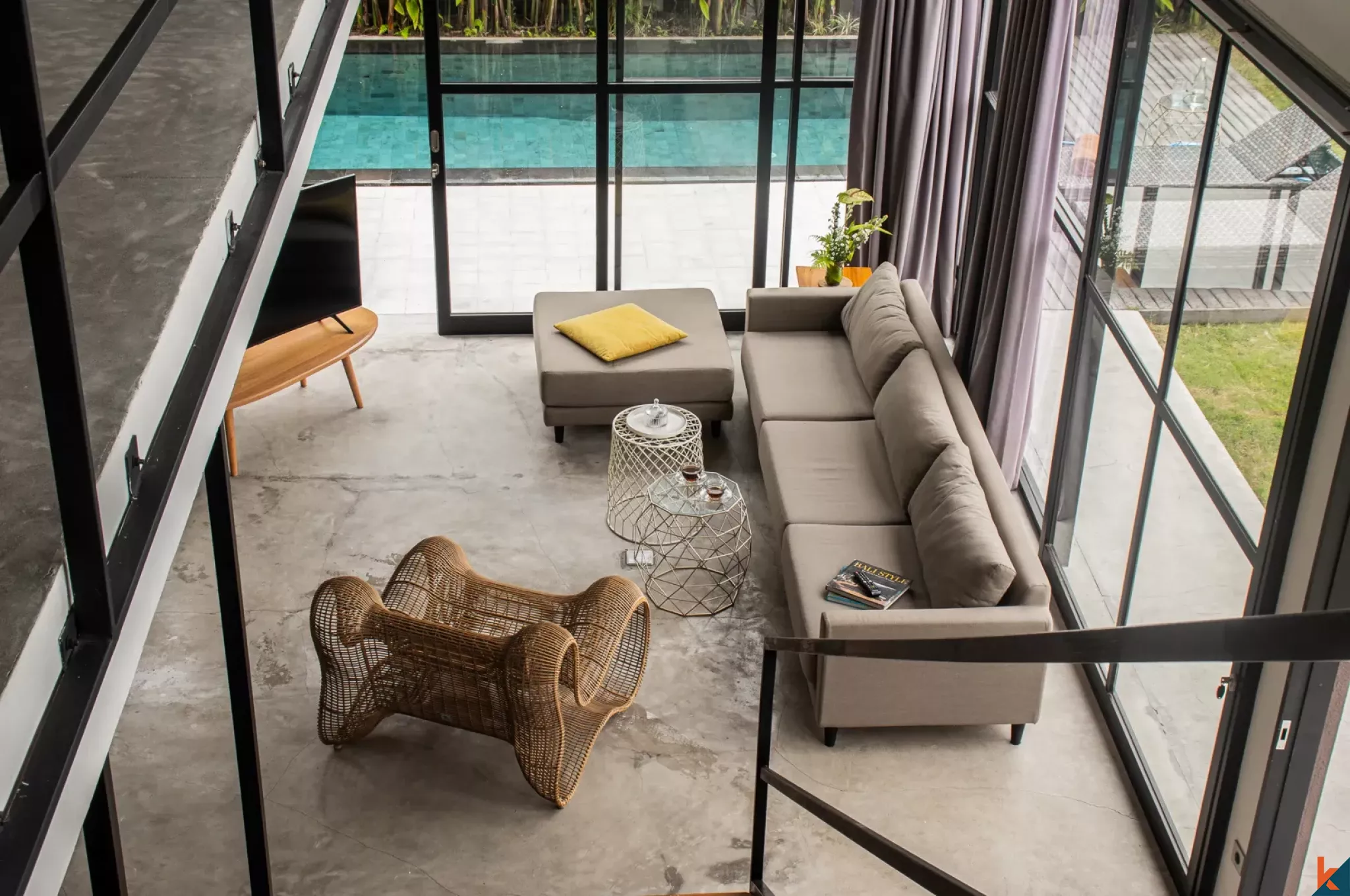 Freehold real estate loft style property for sale in Ubud
