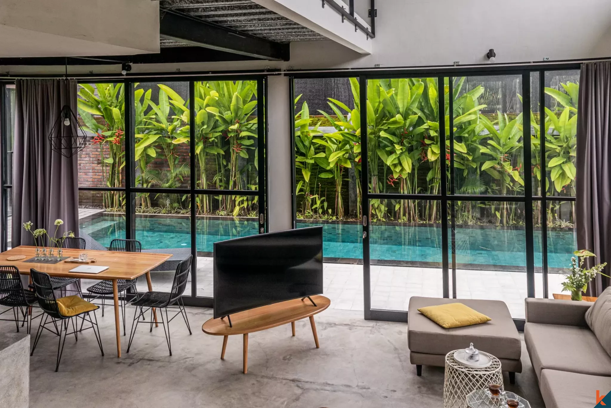 Freehold real estate loft style property for sale in Ubud
