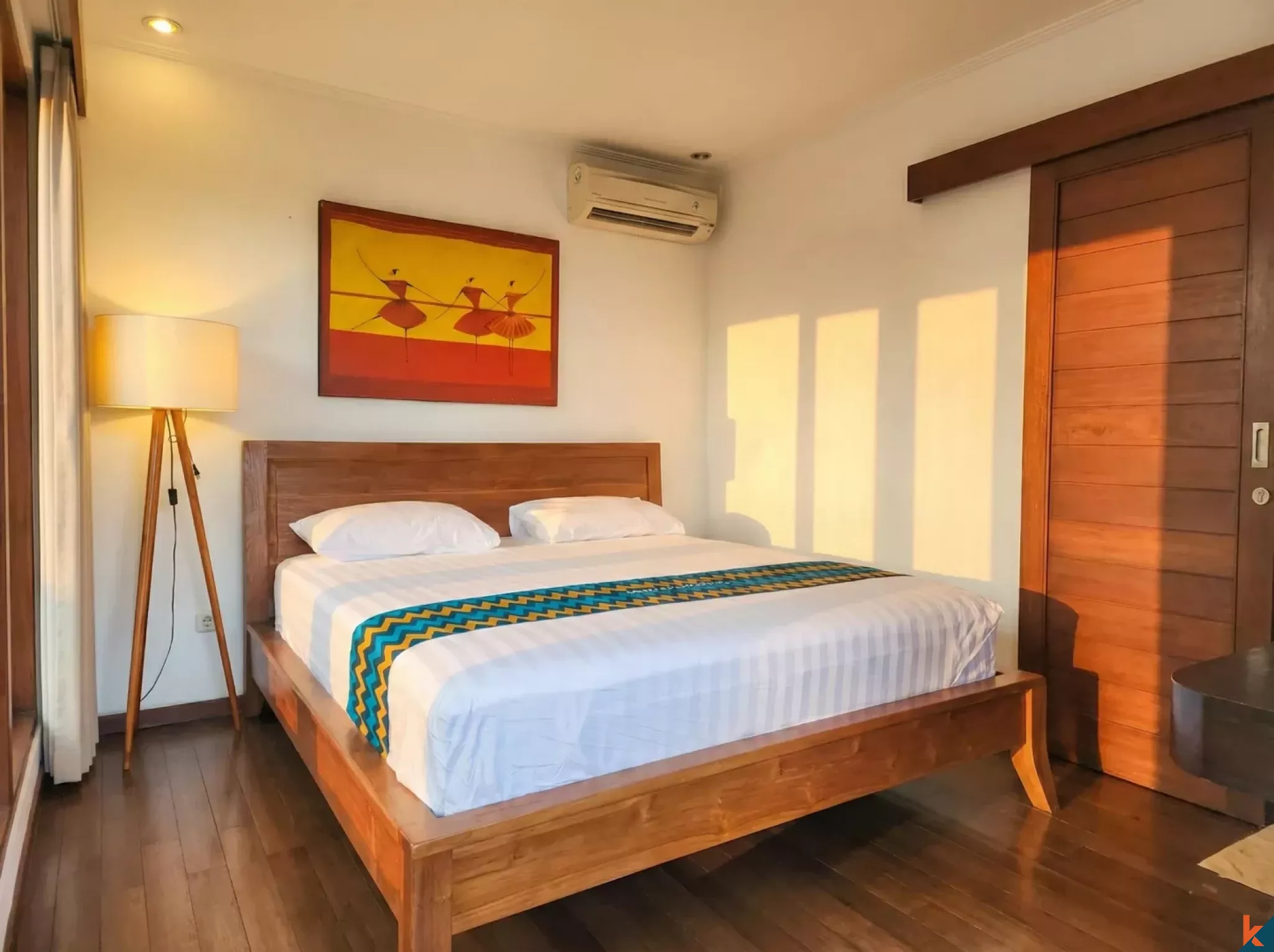 Freehold three bedroom townhouse for sale in secure residential area of Nusa Dua