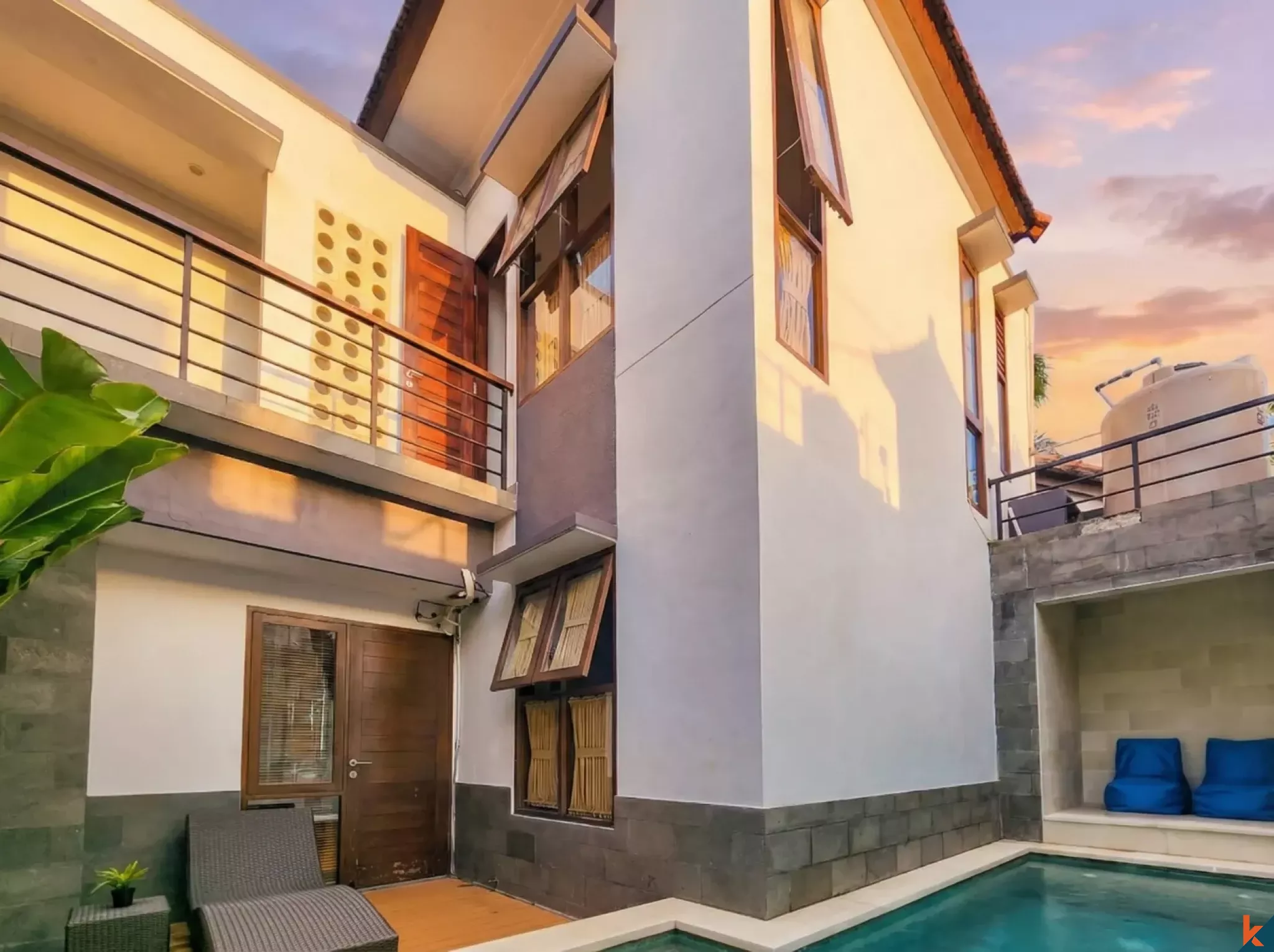 Freehold three bedroom townhouse for sale in secure residential area of Nusa Dua