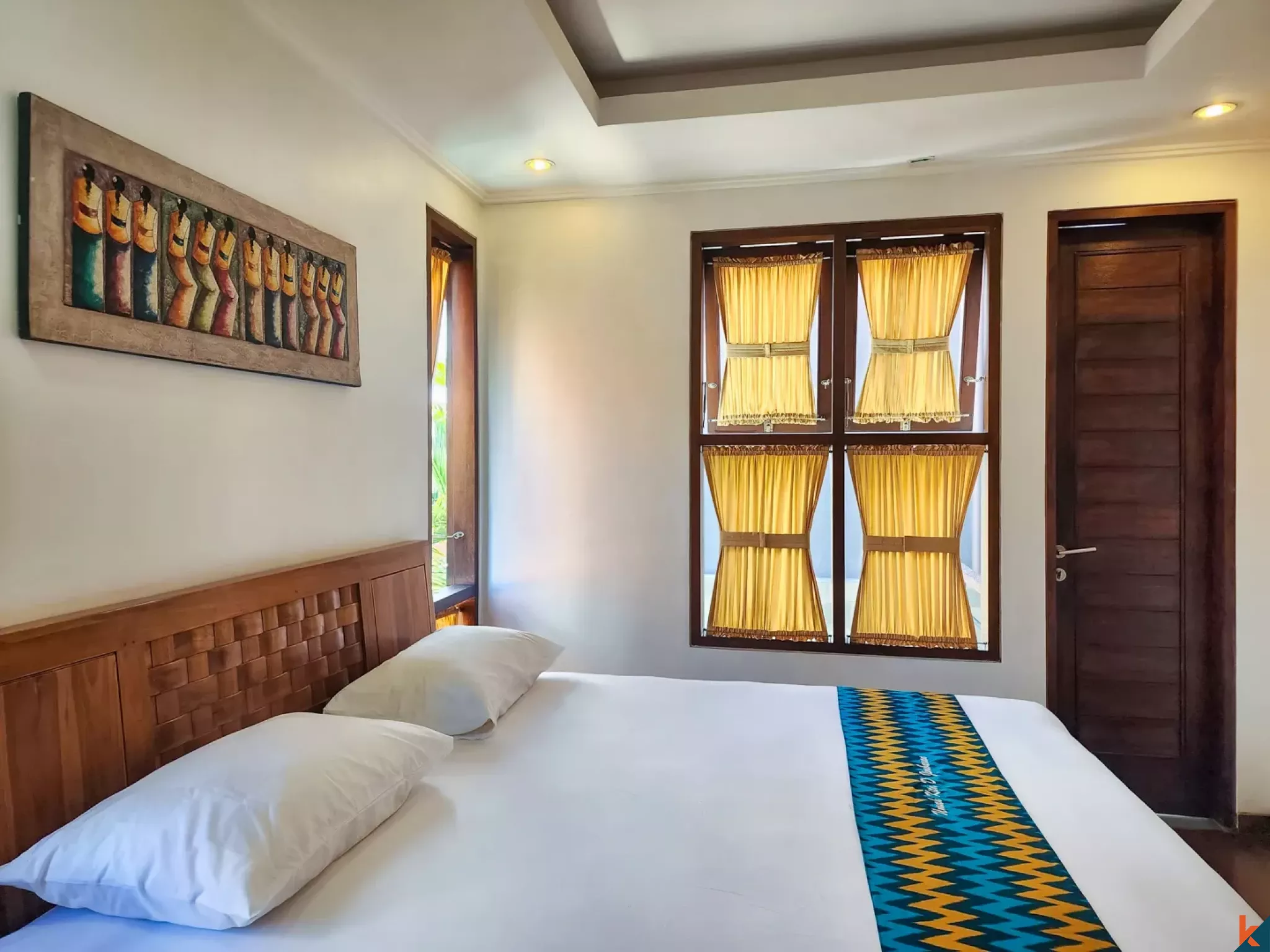 Freehold three bedroom townhouse for sale in secure residential area of Nusa Dua