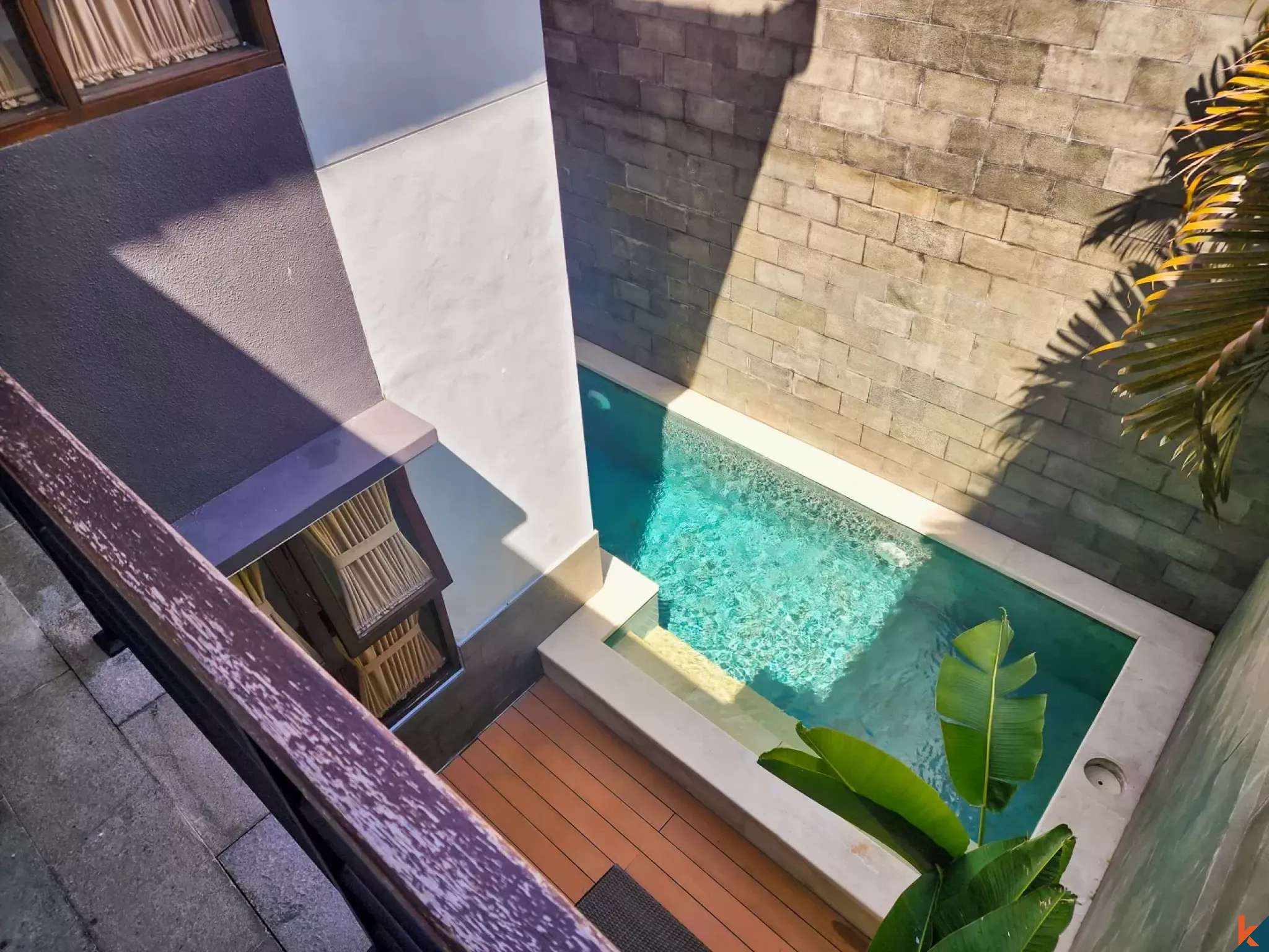 Freehold three bedroom townhouse for sale in secure residential area of Nusa Dua