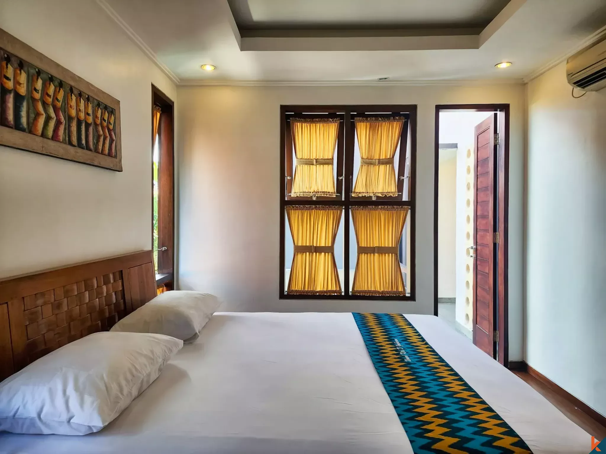 Freehold three bedroom townhouse for sale in secure residential area of Nusa Dua