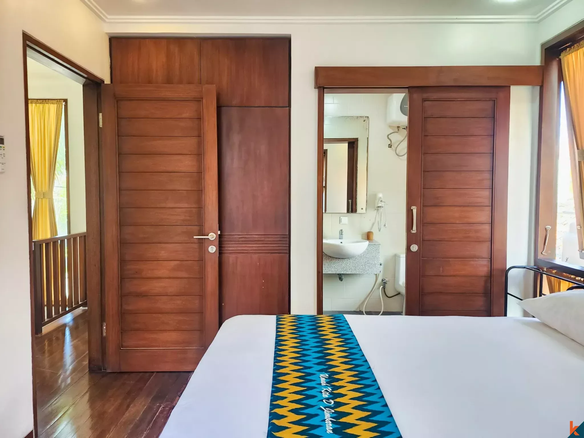 Freehold three bedroom townhouse for sale in secure residential area of Nusa Dua