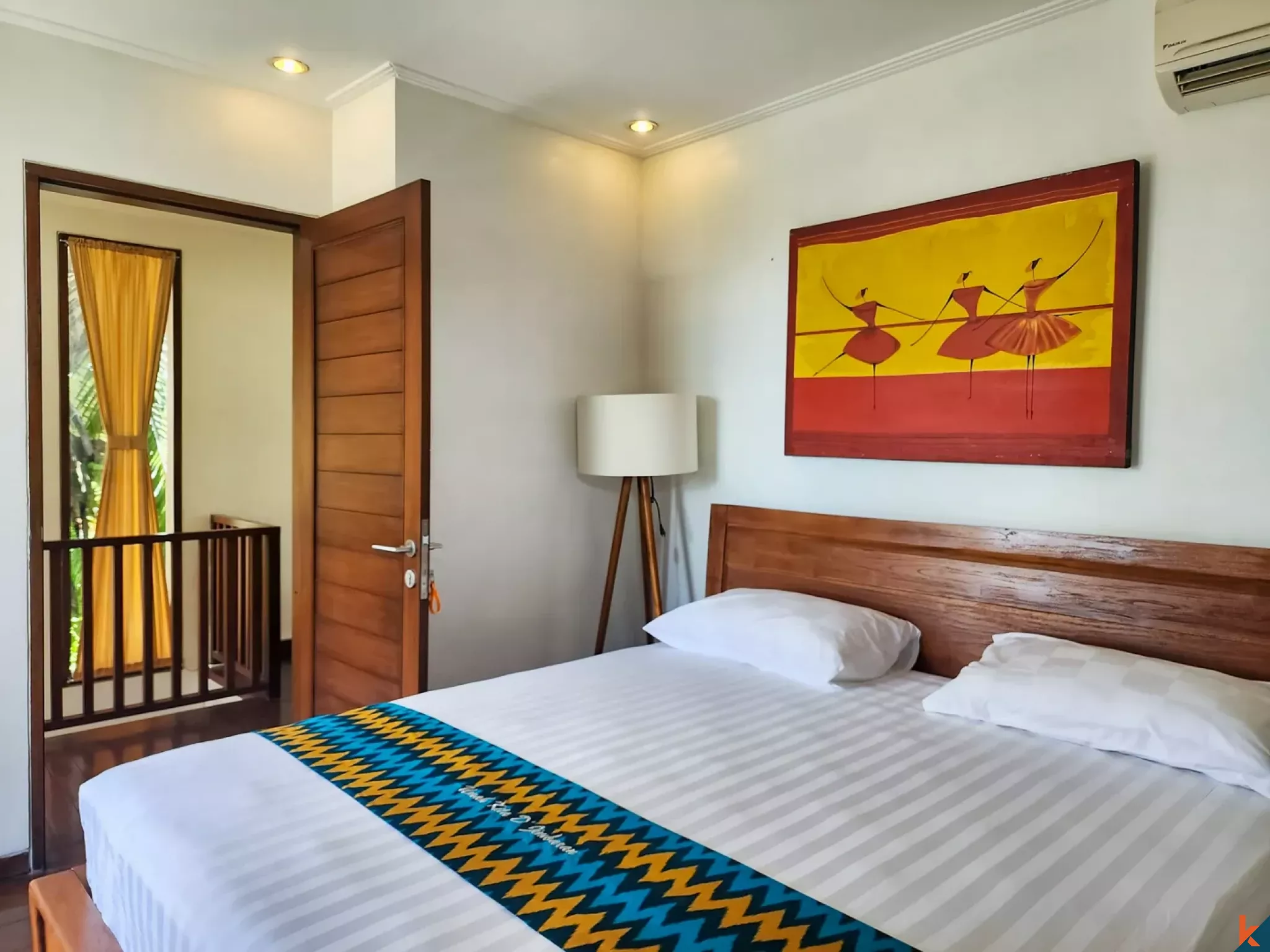 Freehold three bedroom townhouse for sale in secure residential area of Nusa Dua