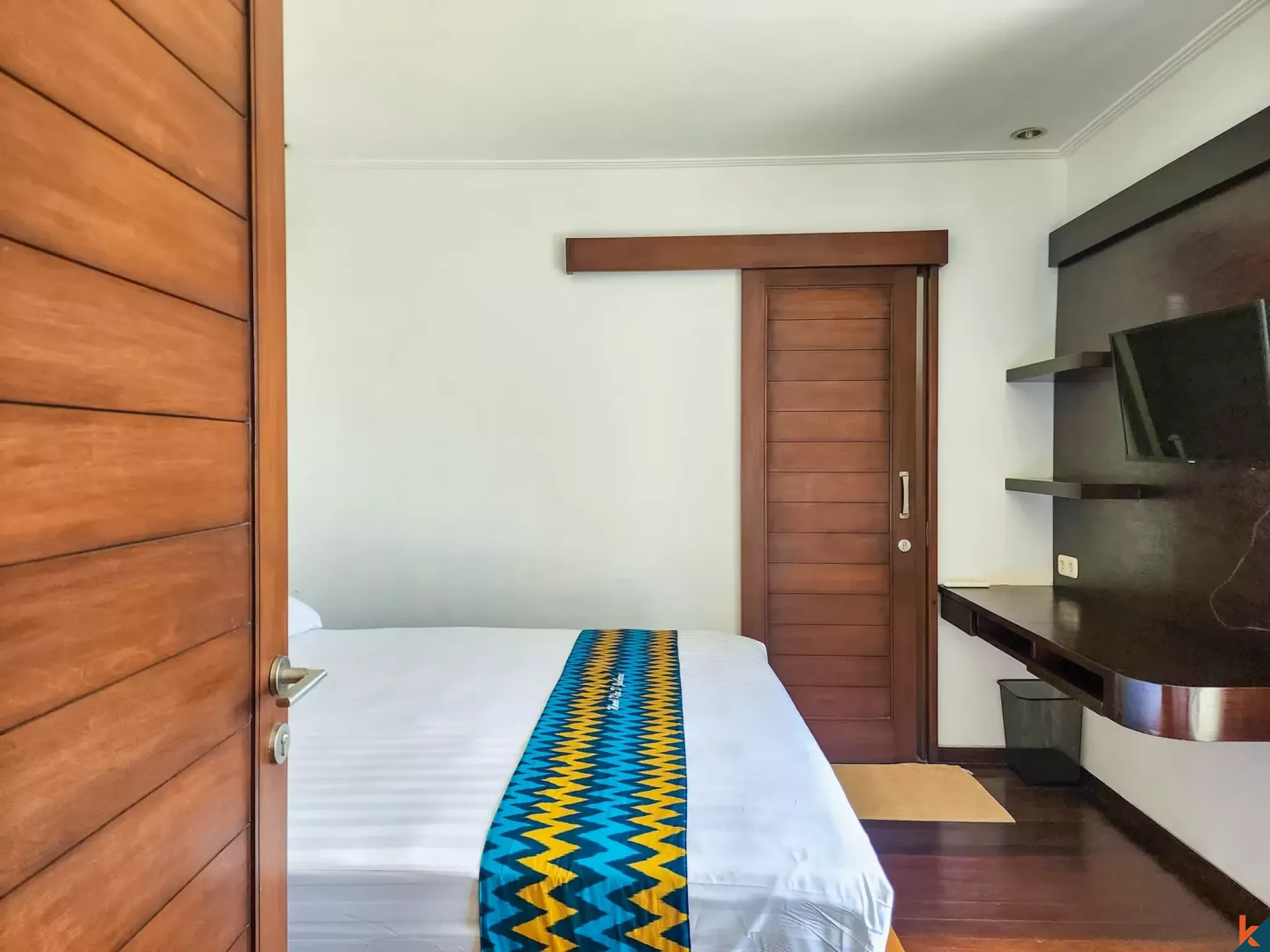 Freehold three bedroom townhouse for sale in secure residential area of Nusa Dua