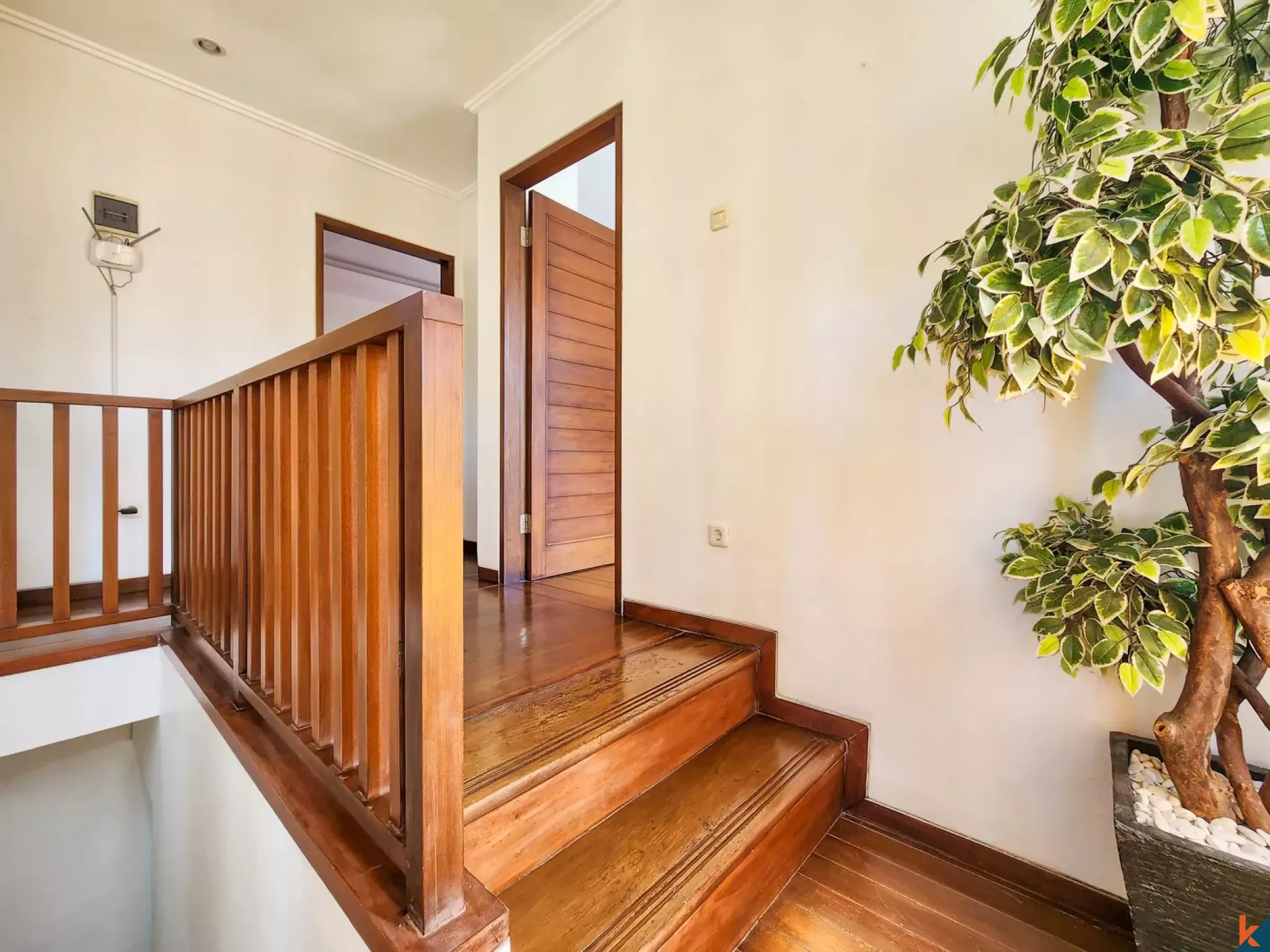 Freehold three bedroom townhouse for sale in secure residential area of Nusa Dua