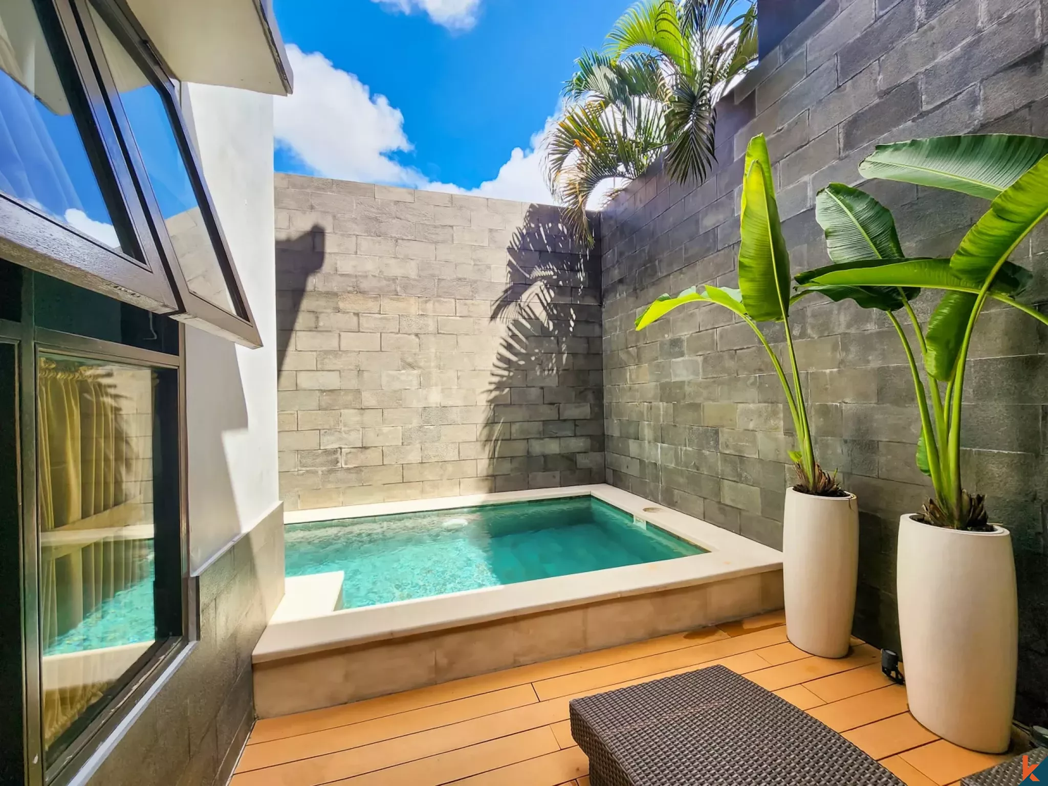 Freehold three bedroom townhouse for sale in secure residential area of Nusa Dua