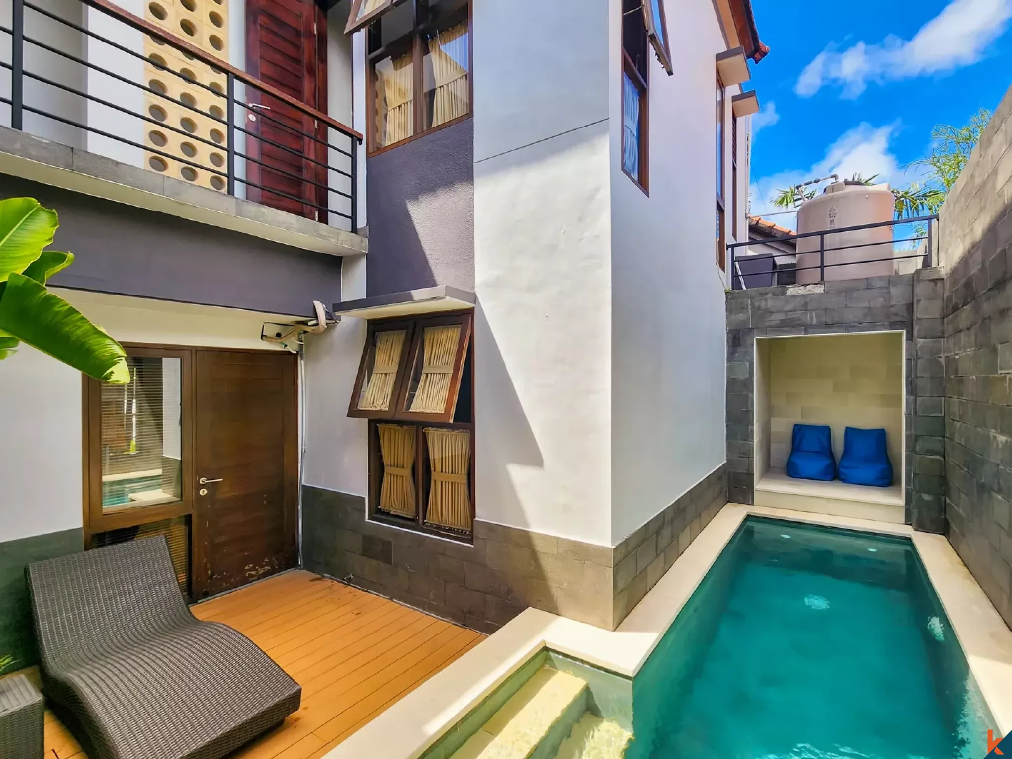 Freehold three bedroom townhouse for sale in secure residential area of Nusa Dua