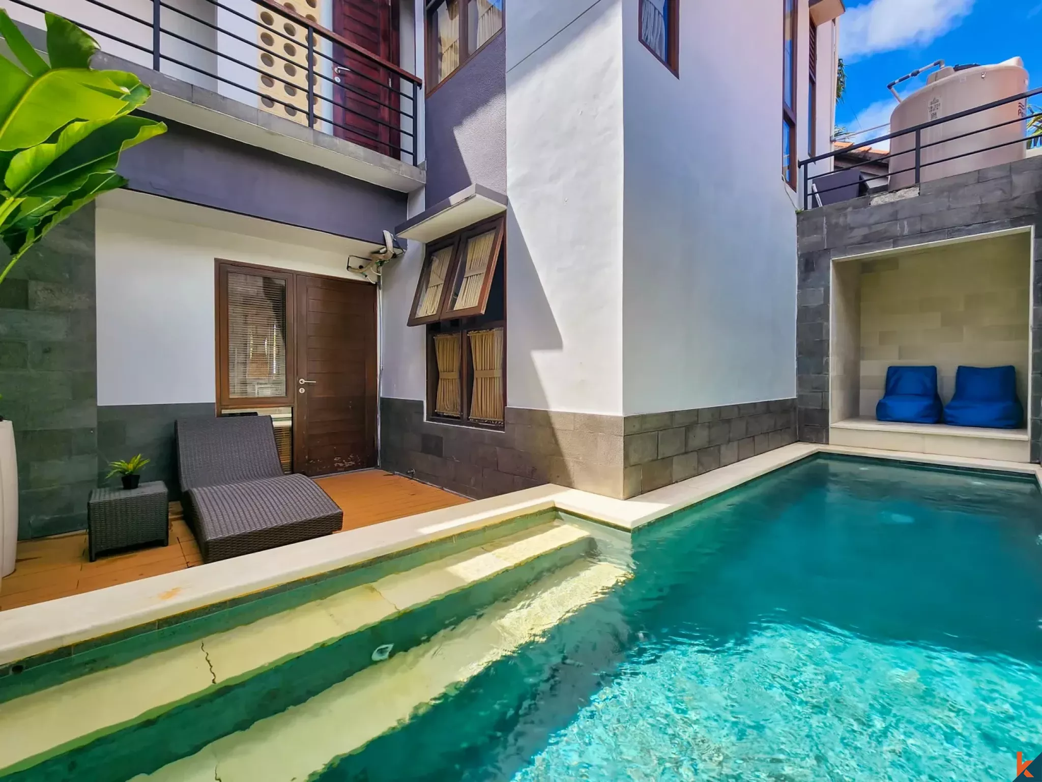 Freehold three bedroom townhouse for sale in secure residential area of Nusa Dua