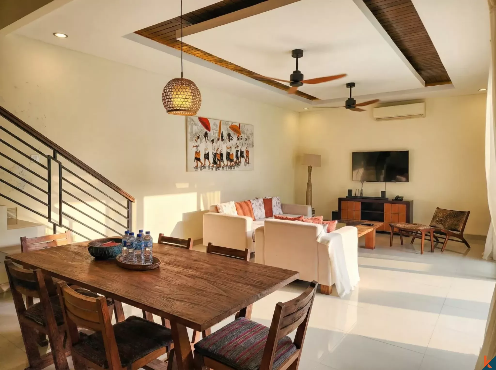 Elegant Freehold Three-Bedroom Villa in the Heart of Canggu