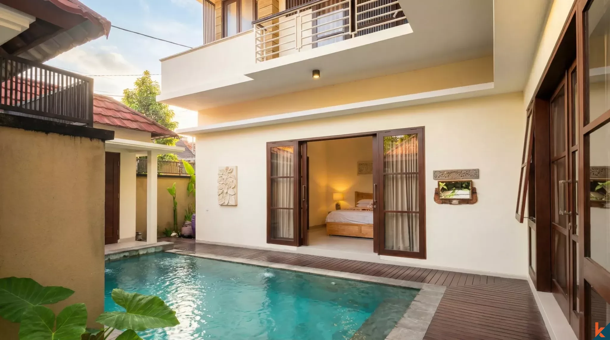 Elegant Freehold Three-Bedroom Villa in the Heart of Canggu