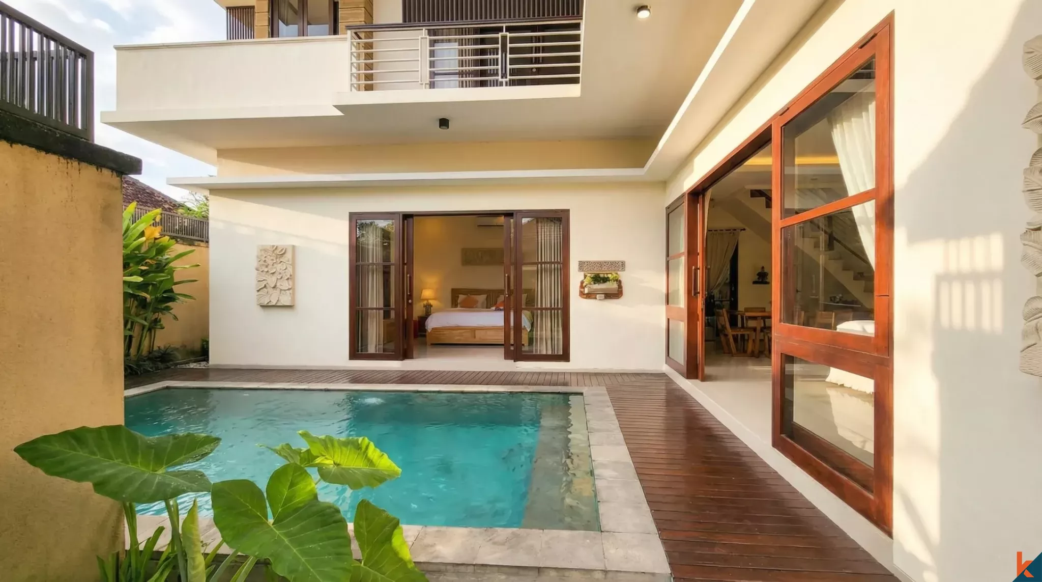 Elegant Freehold Three-Bedroom Villa in the Heart of Canggu