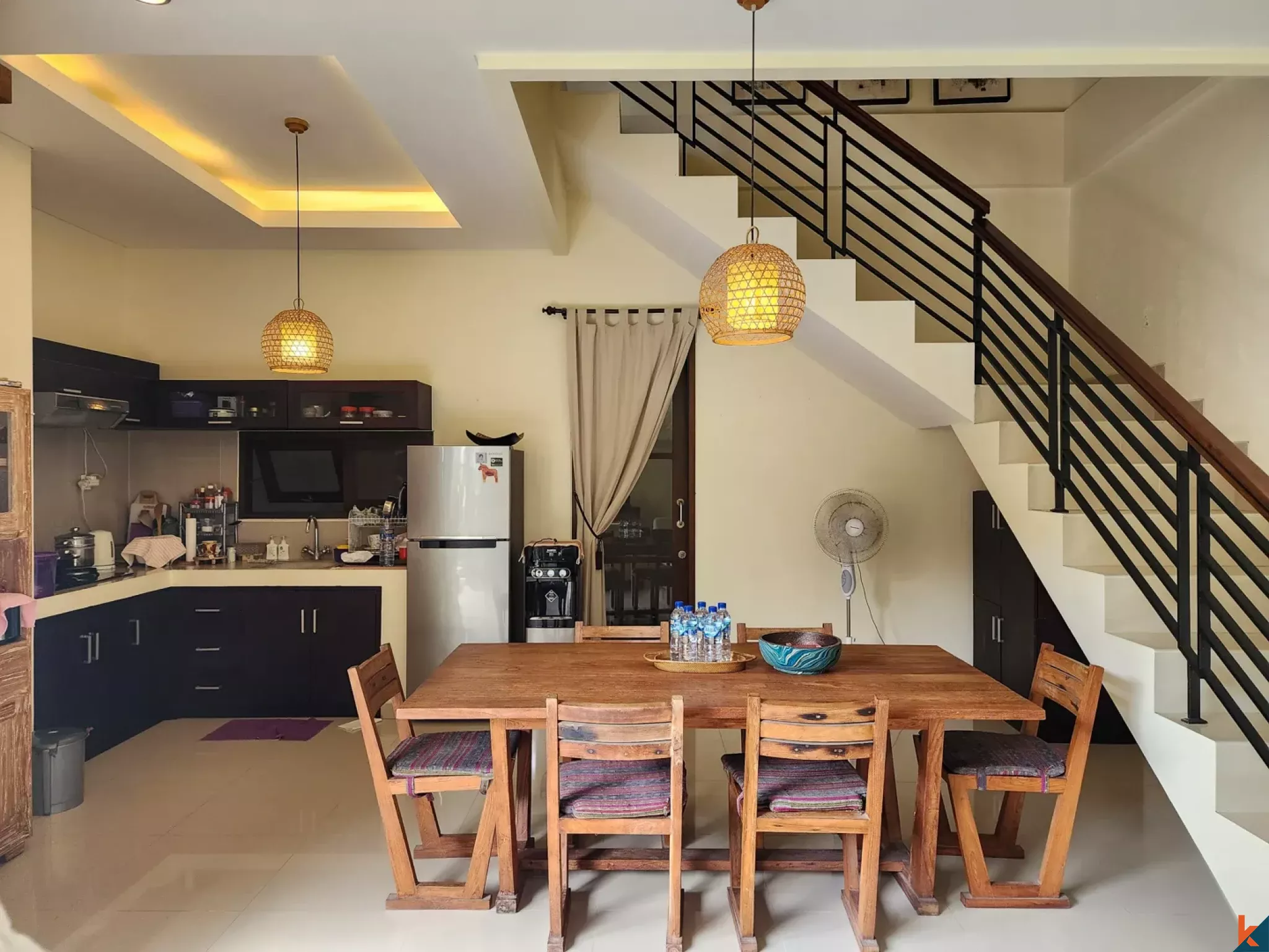 Elegant Freehold Three-Bedroom Villa in the Heart of Canggu
