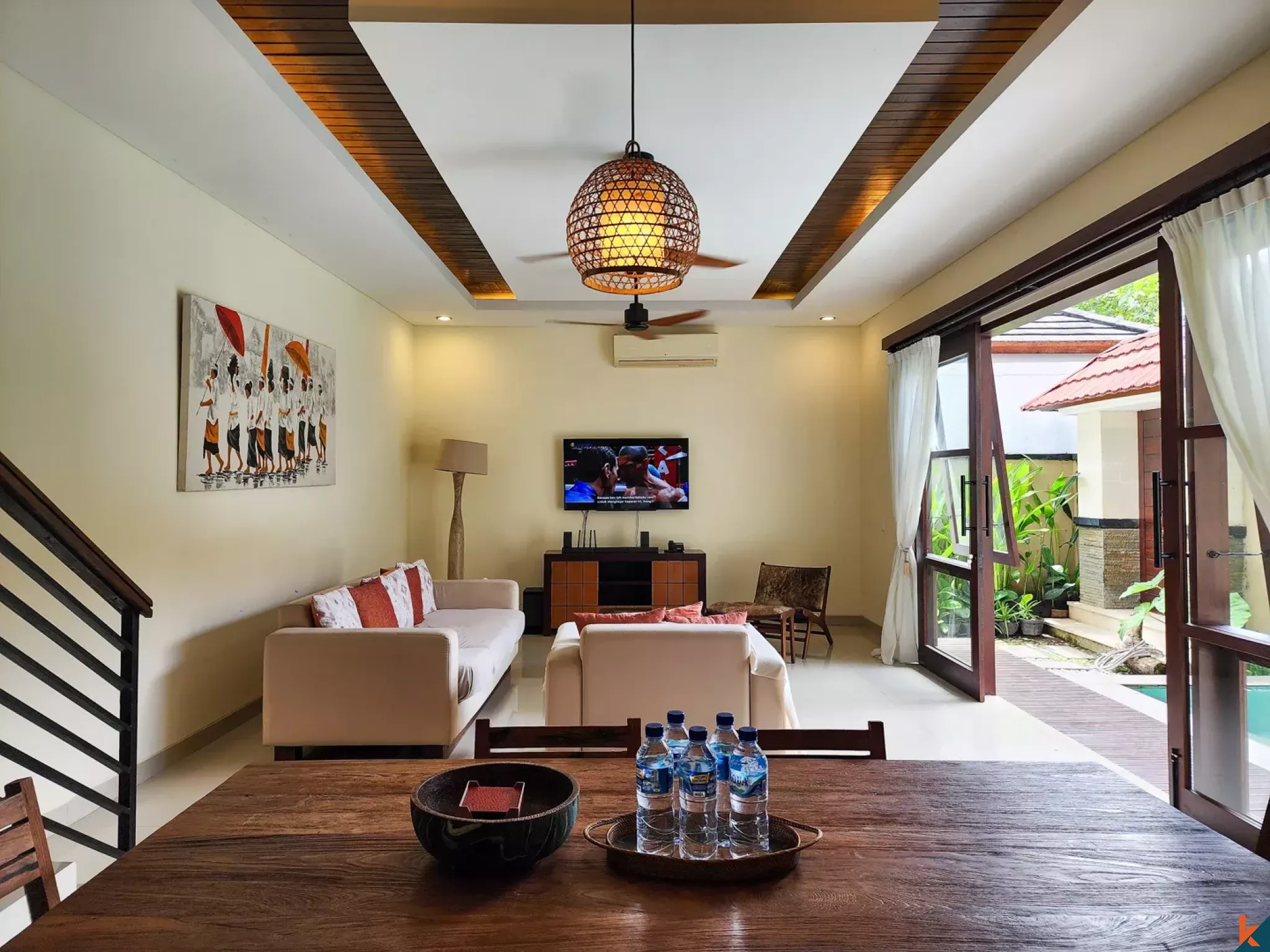 Elegant Freehold Three-Bedroom Villa in the Heart of Canggu